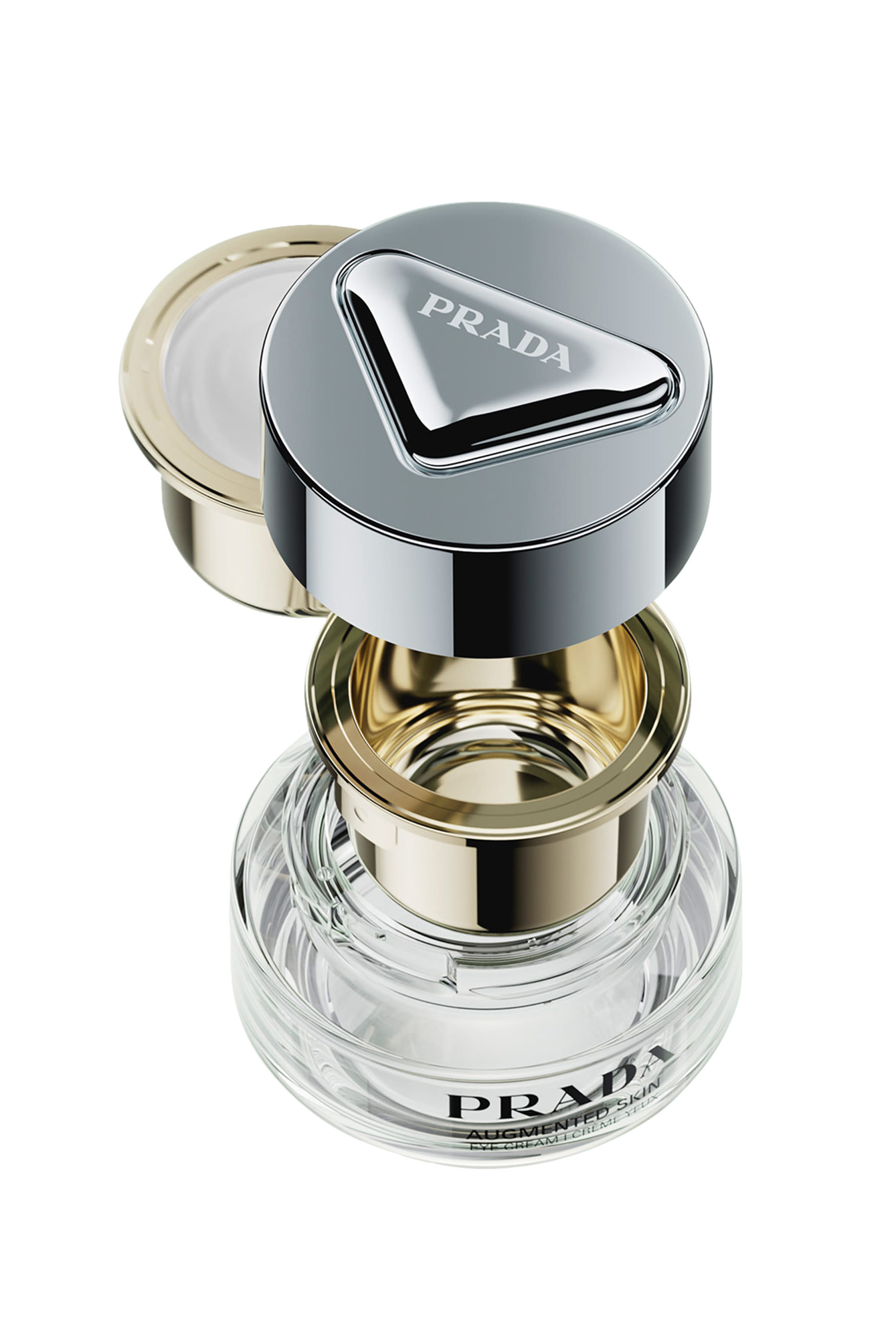 عبوة إعادة ملء كريم اوجمنتد سكين لمنطقة العين