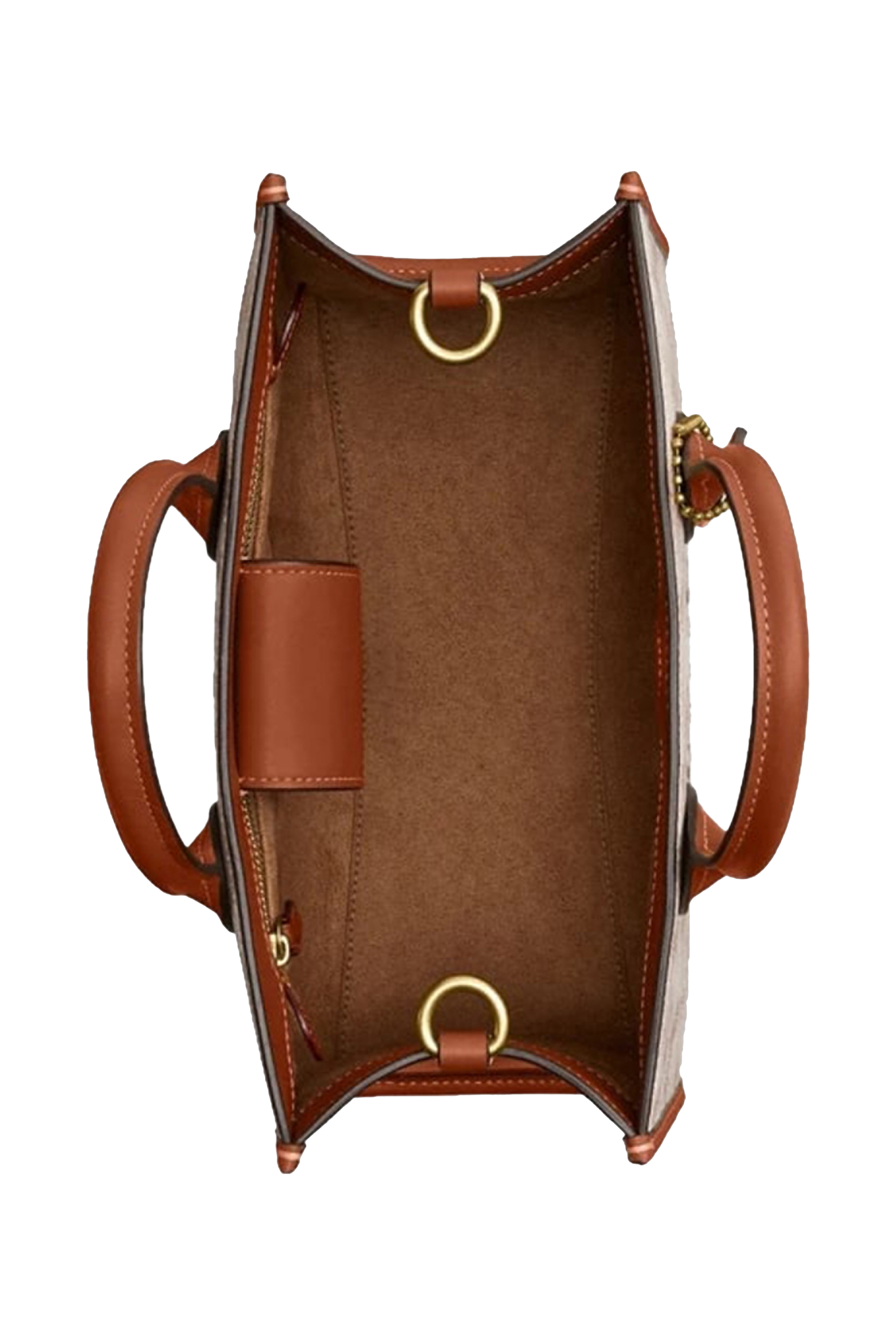 حقيبة يد ايس 26 بطبعة حصان وعربة