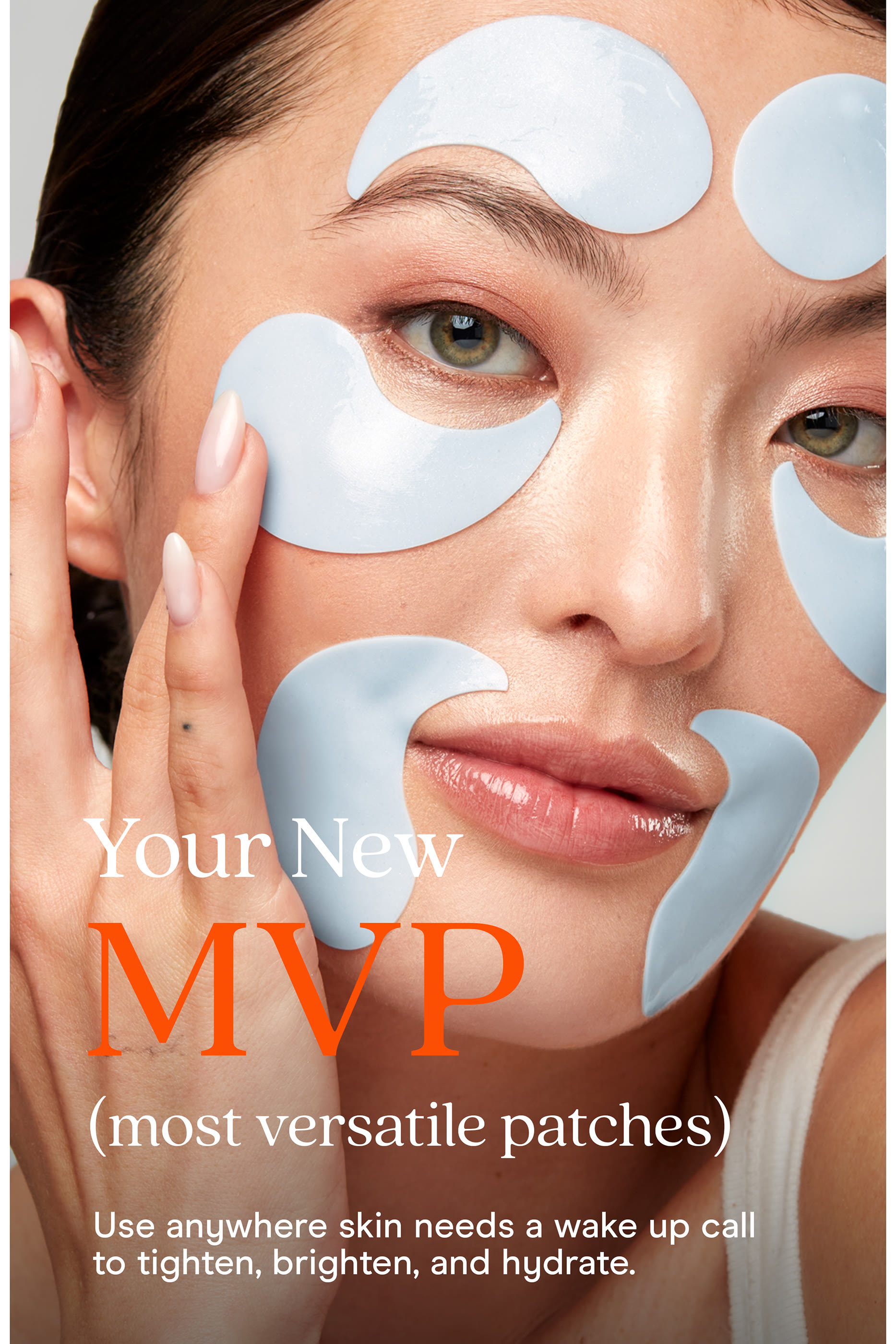 لصقات ايون بليكس بقوام جل مائي لتنشيط البشرة