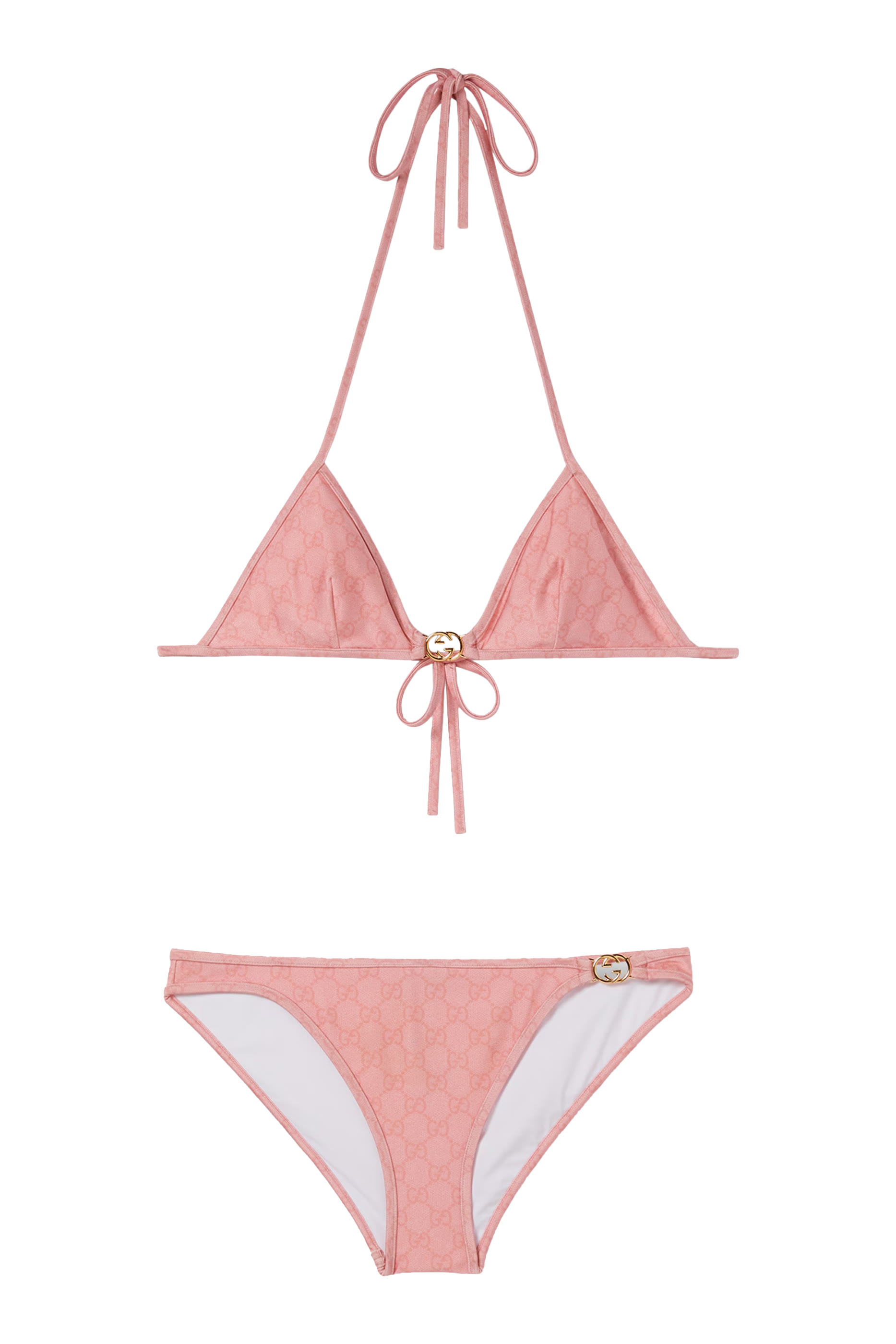 بيكيني بشعار الماركة جيرسيه مطاطي