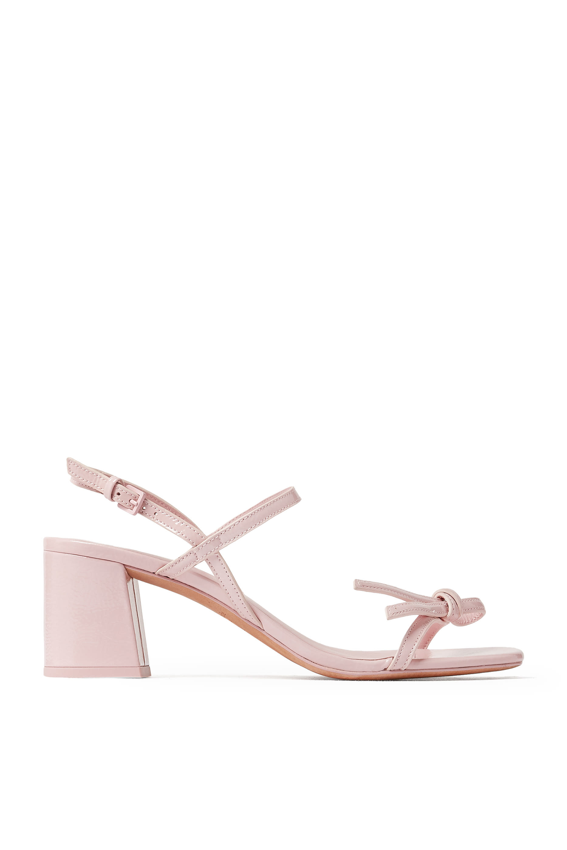 صندل لوب بكعب عريض 