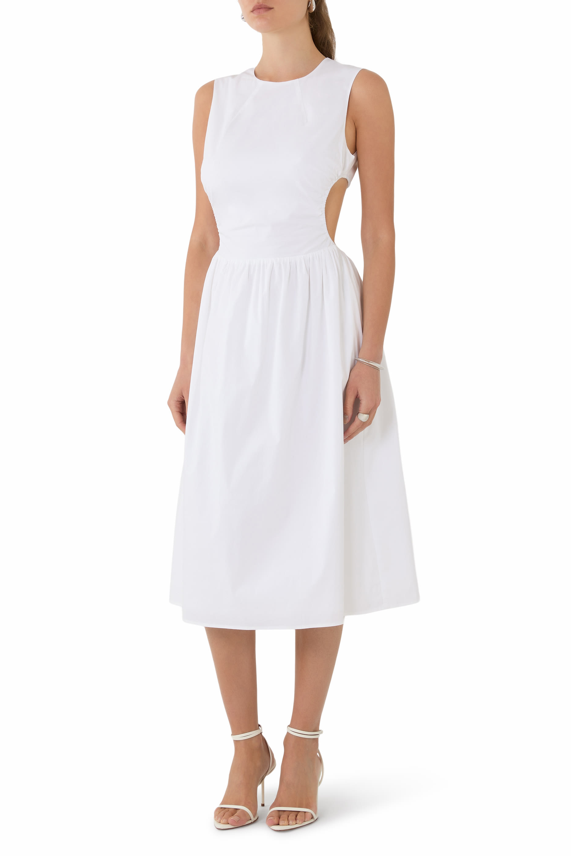 فستان سابين متوسط الطول