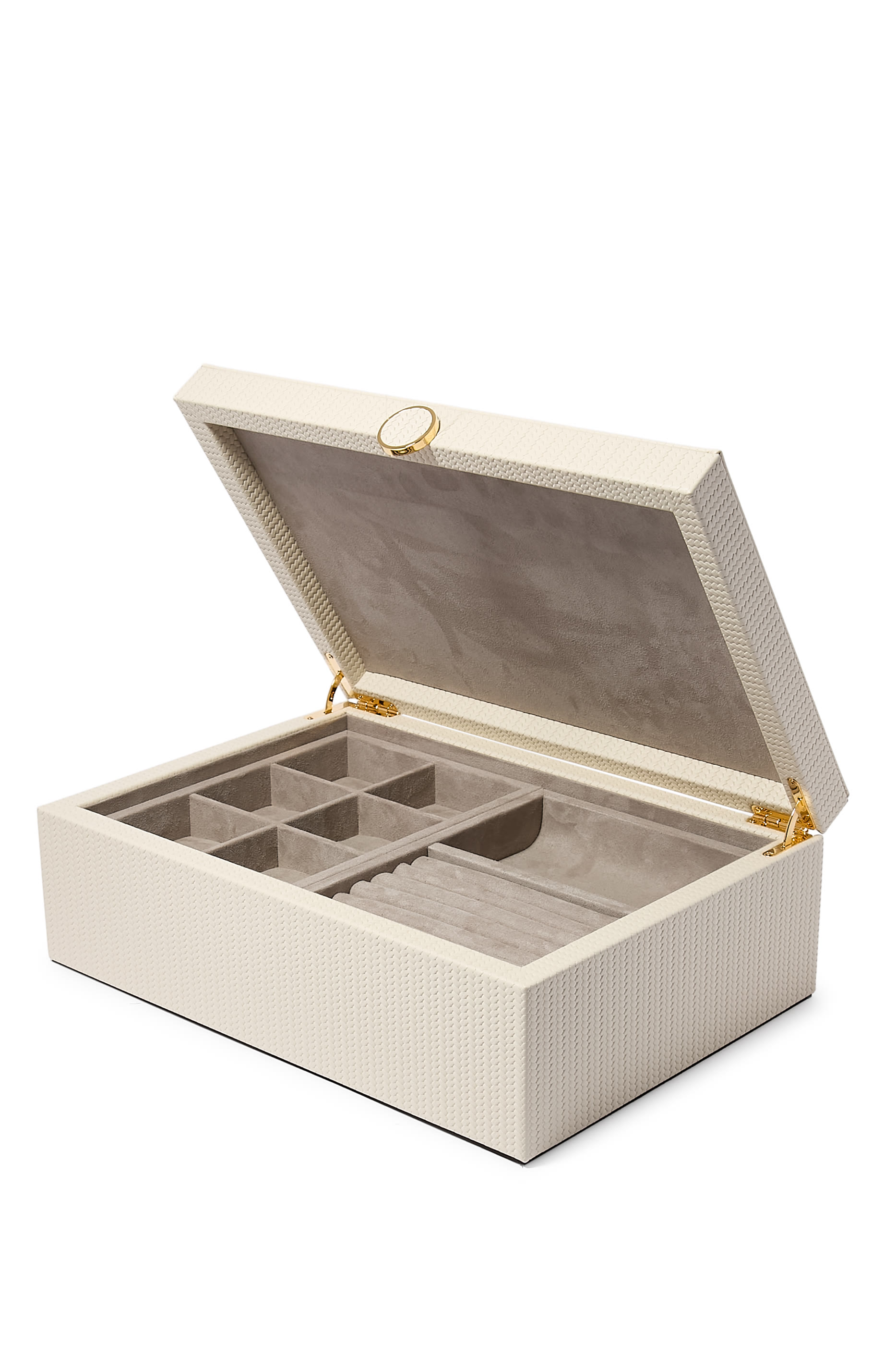 صندوق برستيج كبير بتصميم مستطيل