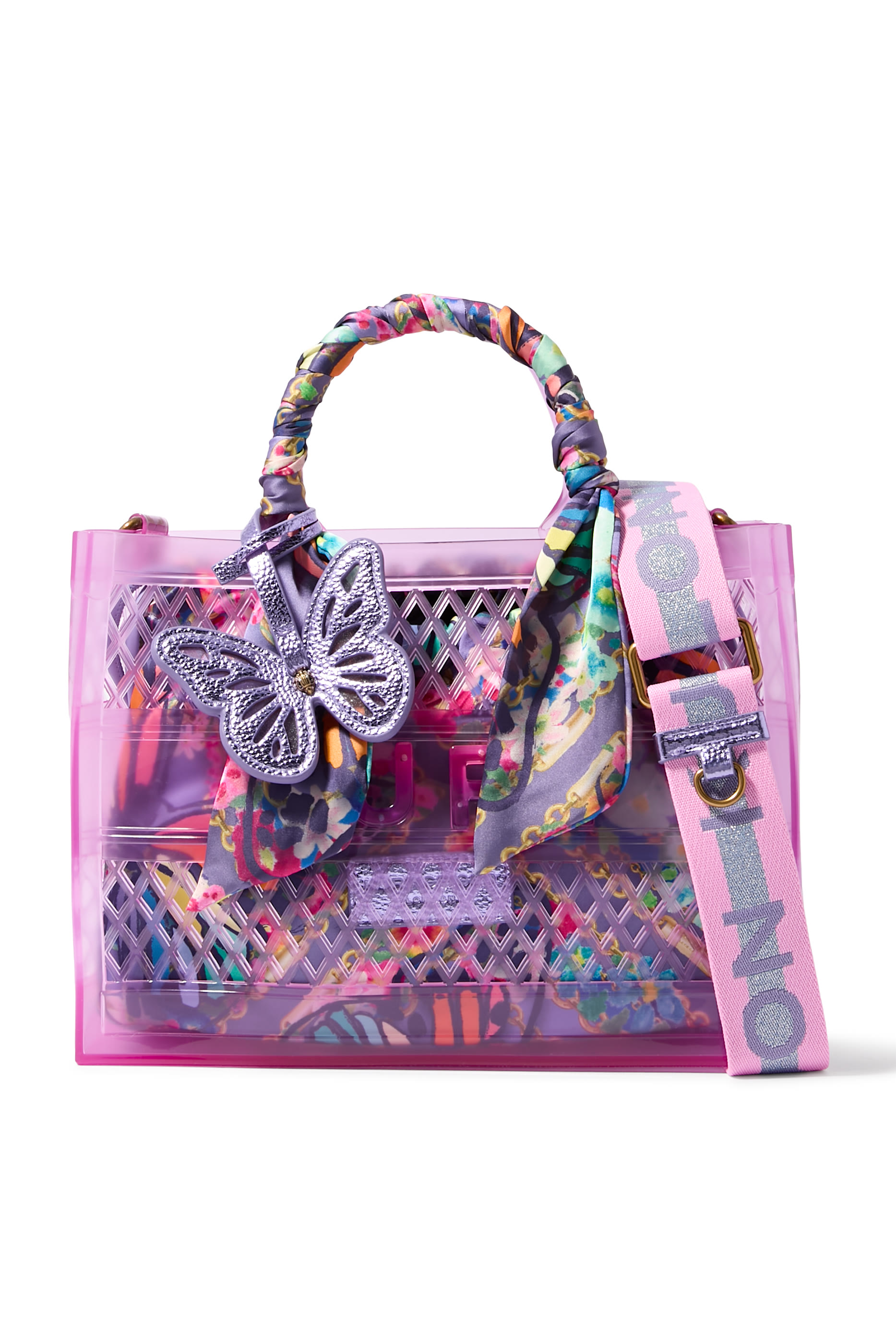 حقيبة يد جيلي صغيرة