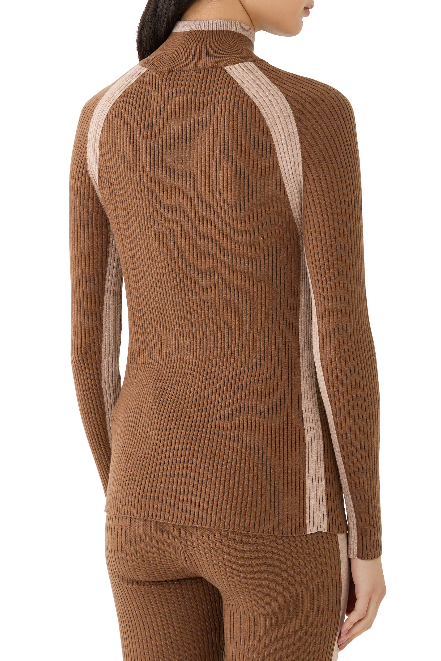 كنزة منسوجة بيلينجس بنصف سحاب