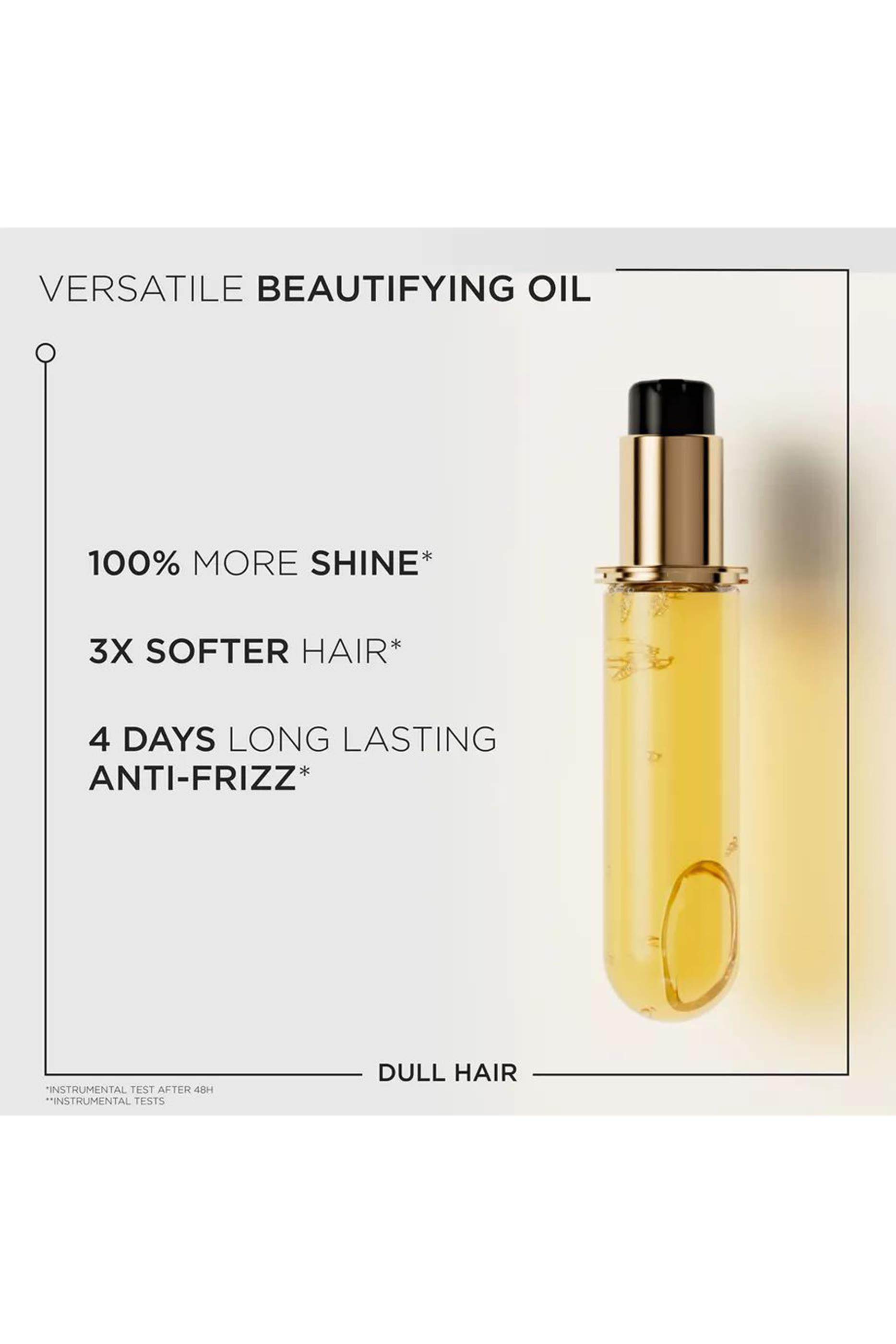 عبوة إعادة ملء زيت إليكسير ألتيمت لترطيب الشعر