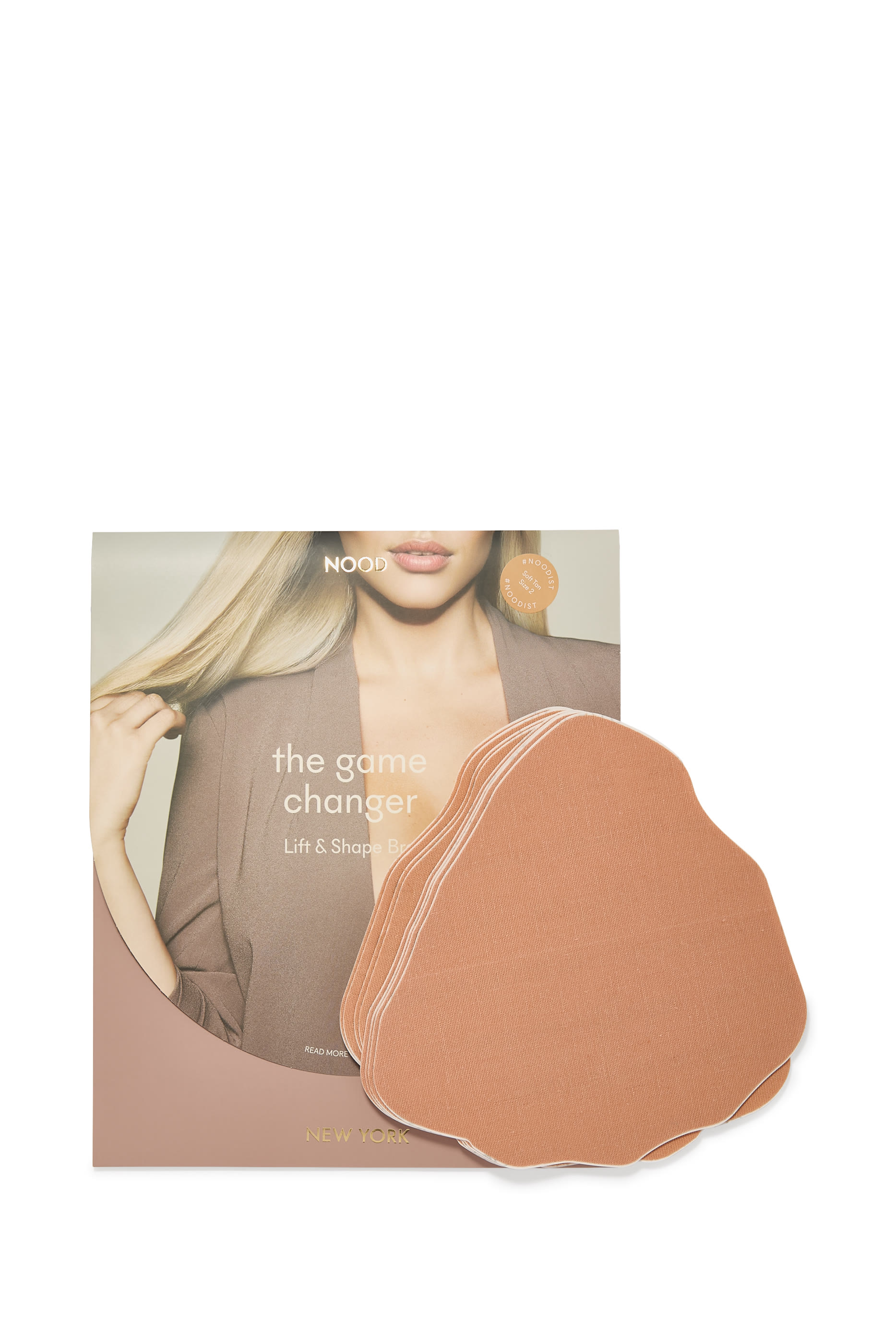 طقم حمالة صدر جايم تشاينجر لرفع وتشكيل الصدر، 4 قطع