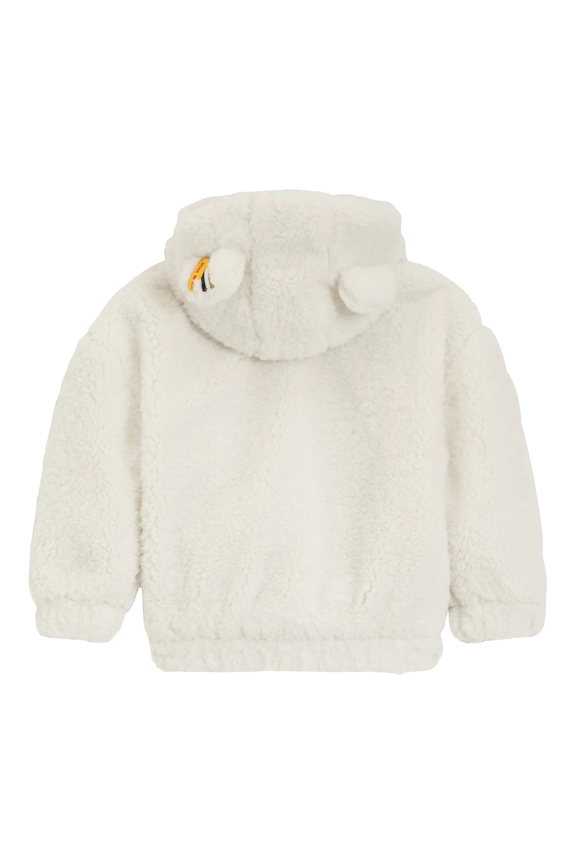 هودي بطبعة الدب تيدي قماش للاطفال