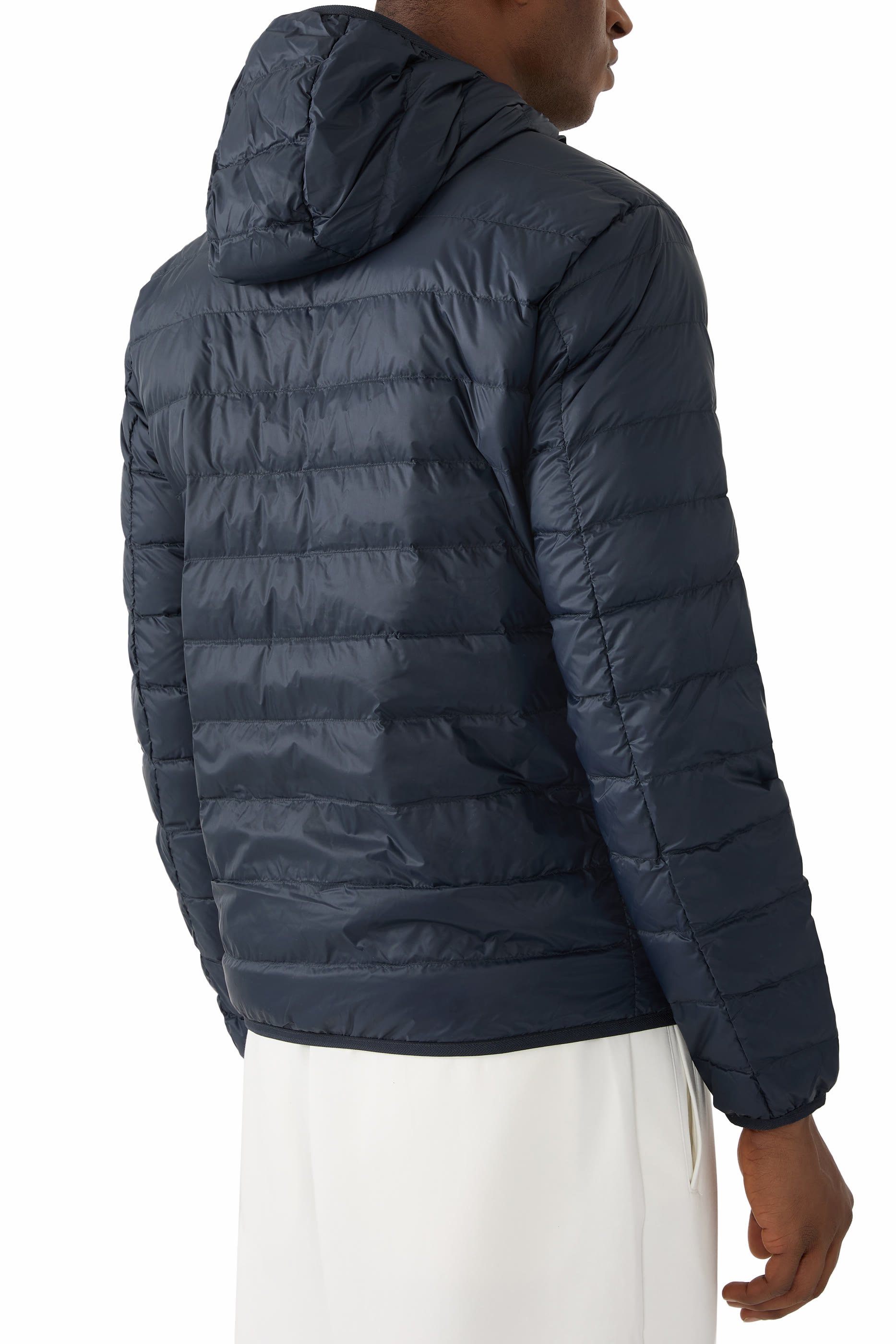 جاكيت كور ايدنتيتي مبطن قابل للطي بغطاء للرأس