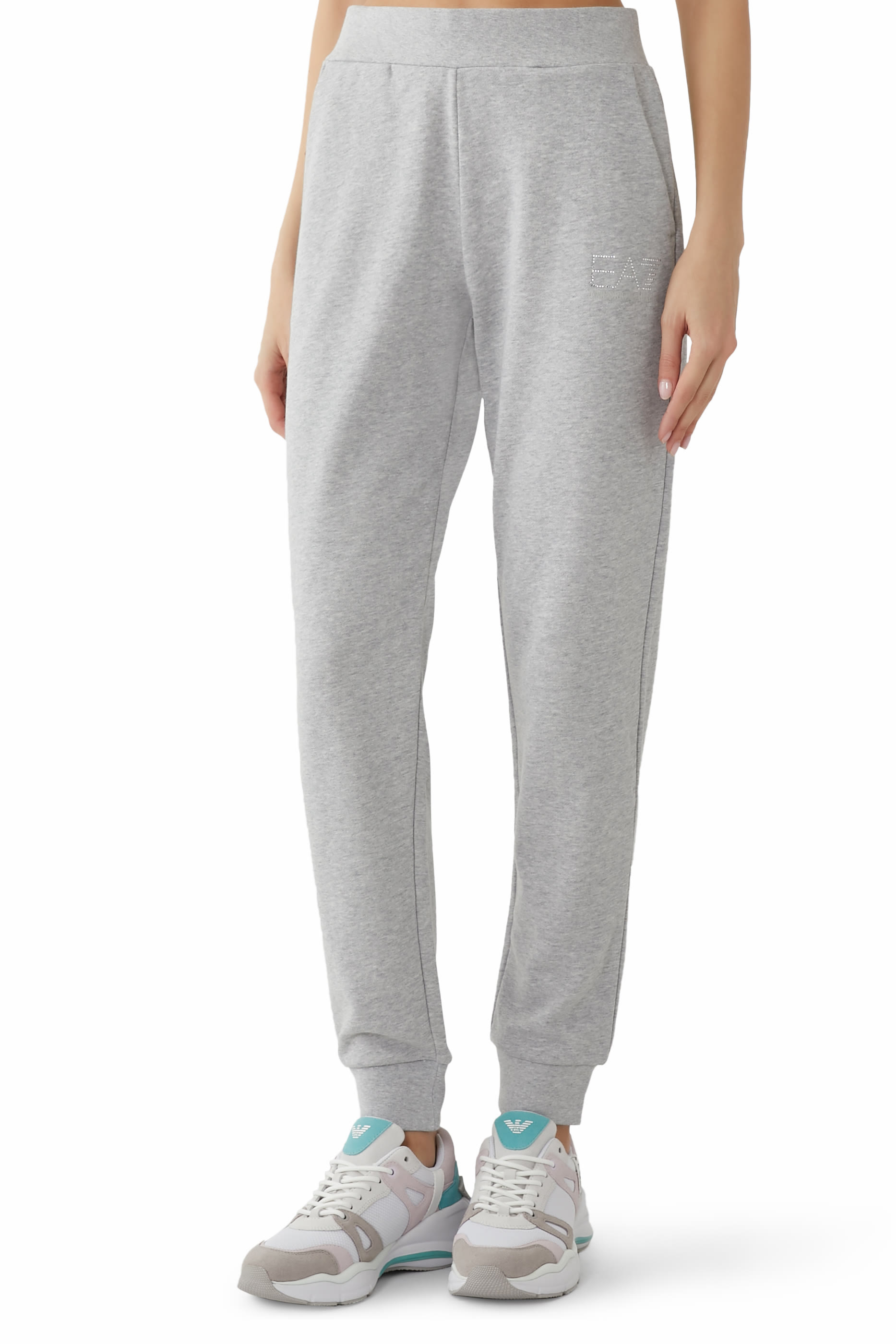 بنطال رياضي بشعار الماركة جرسيه