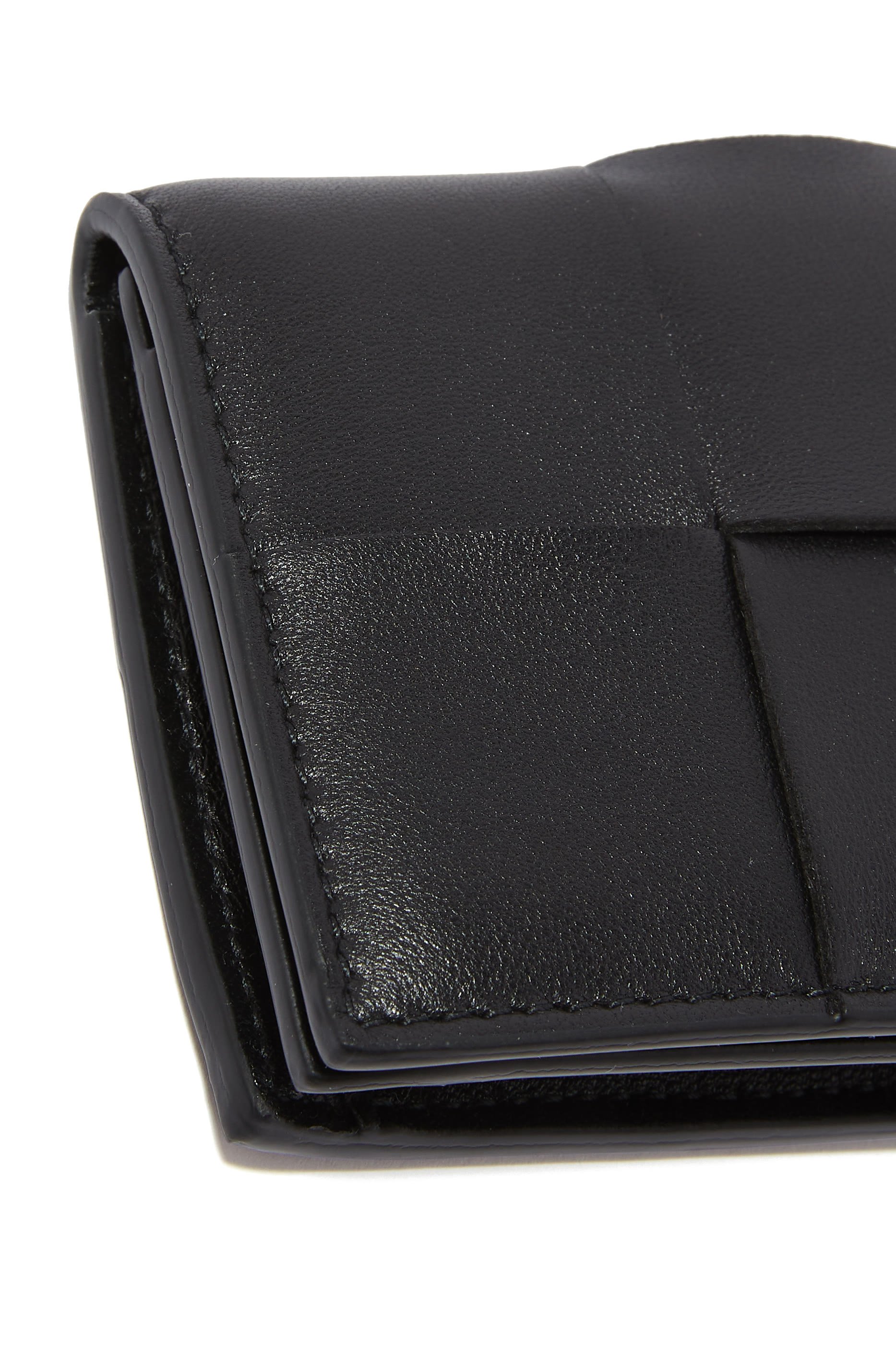 حافظة بطاقات جلد