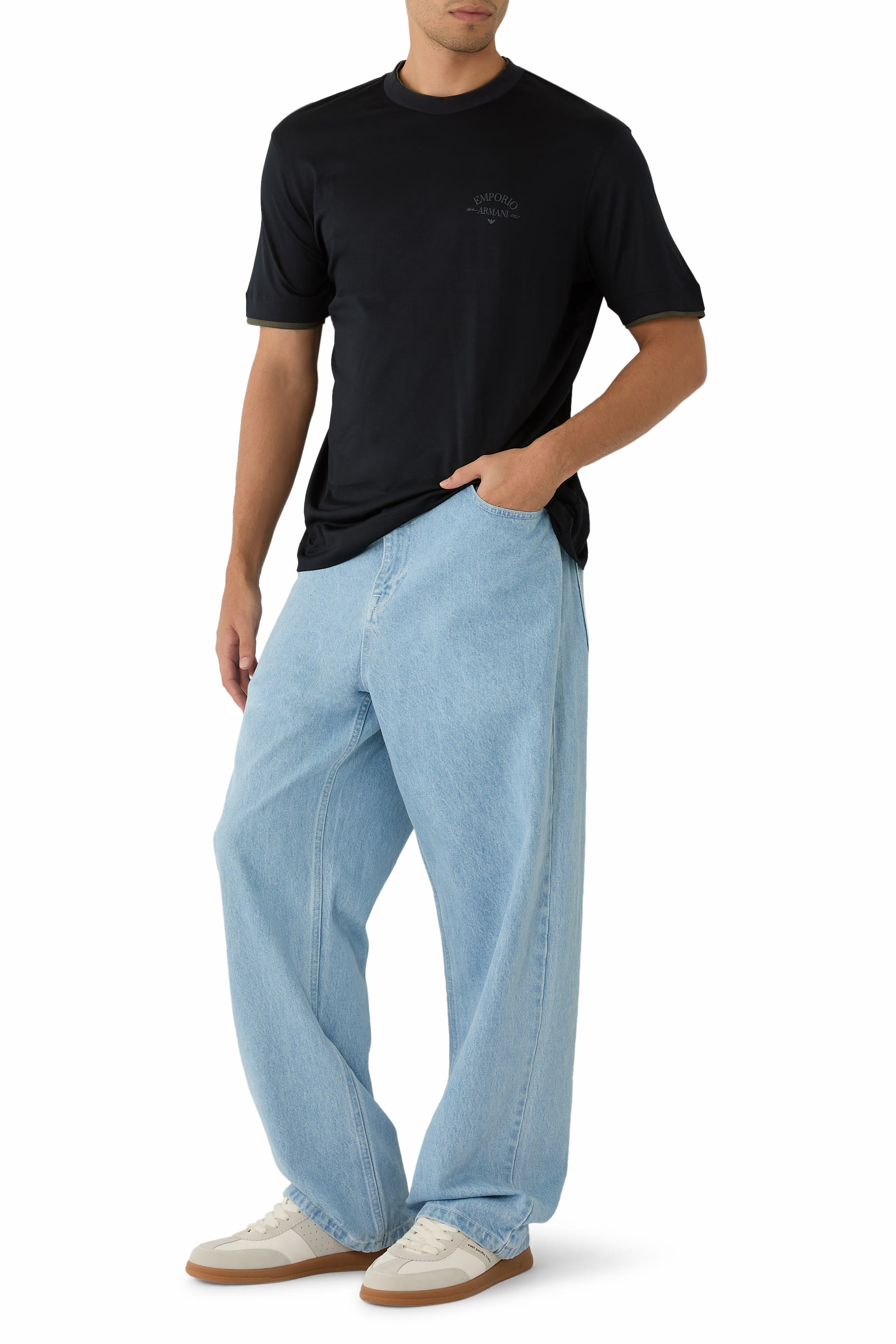 تيشيرت ايه اس في جرسيه ومزيج لايوسيل 