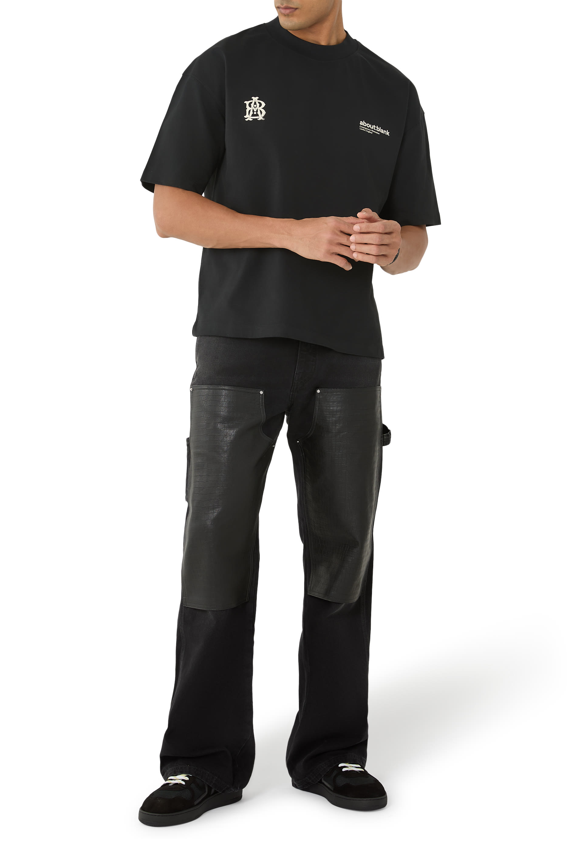 تيشيرت بشعاري الماركة