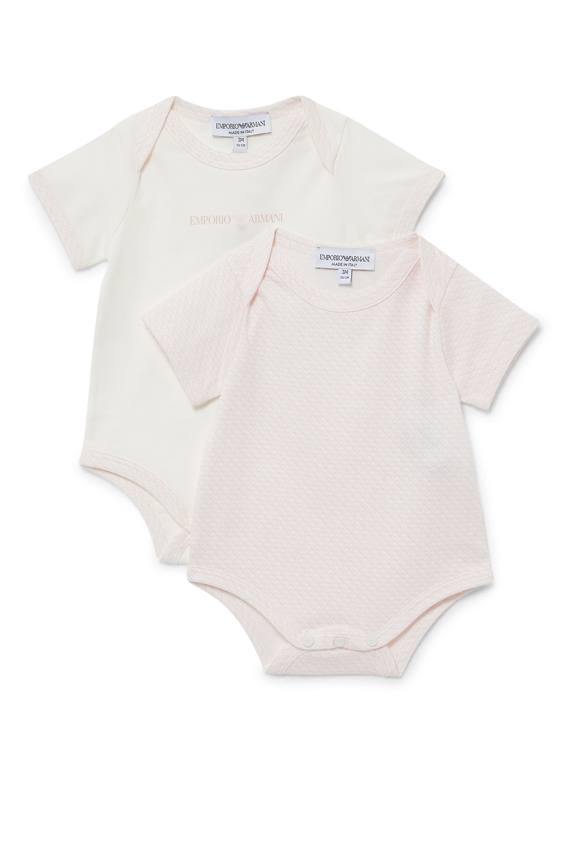 طقم لباس قطعة واحدة بشعار النسر والماركة