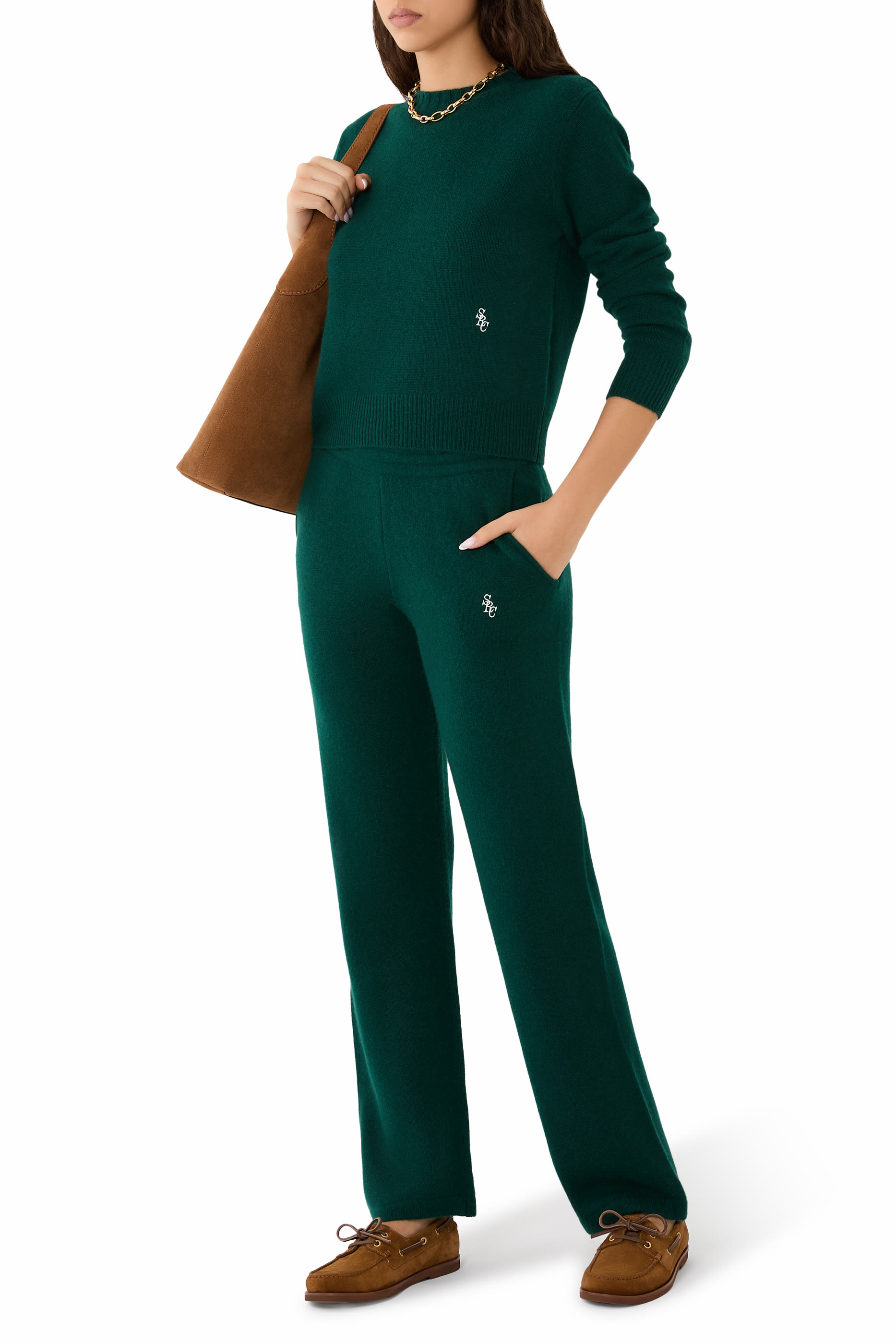 بنطال كشمير بشعار SRC