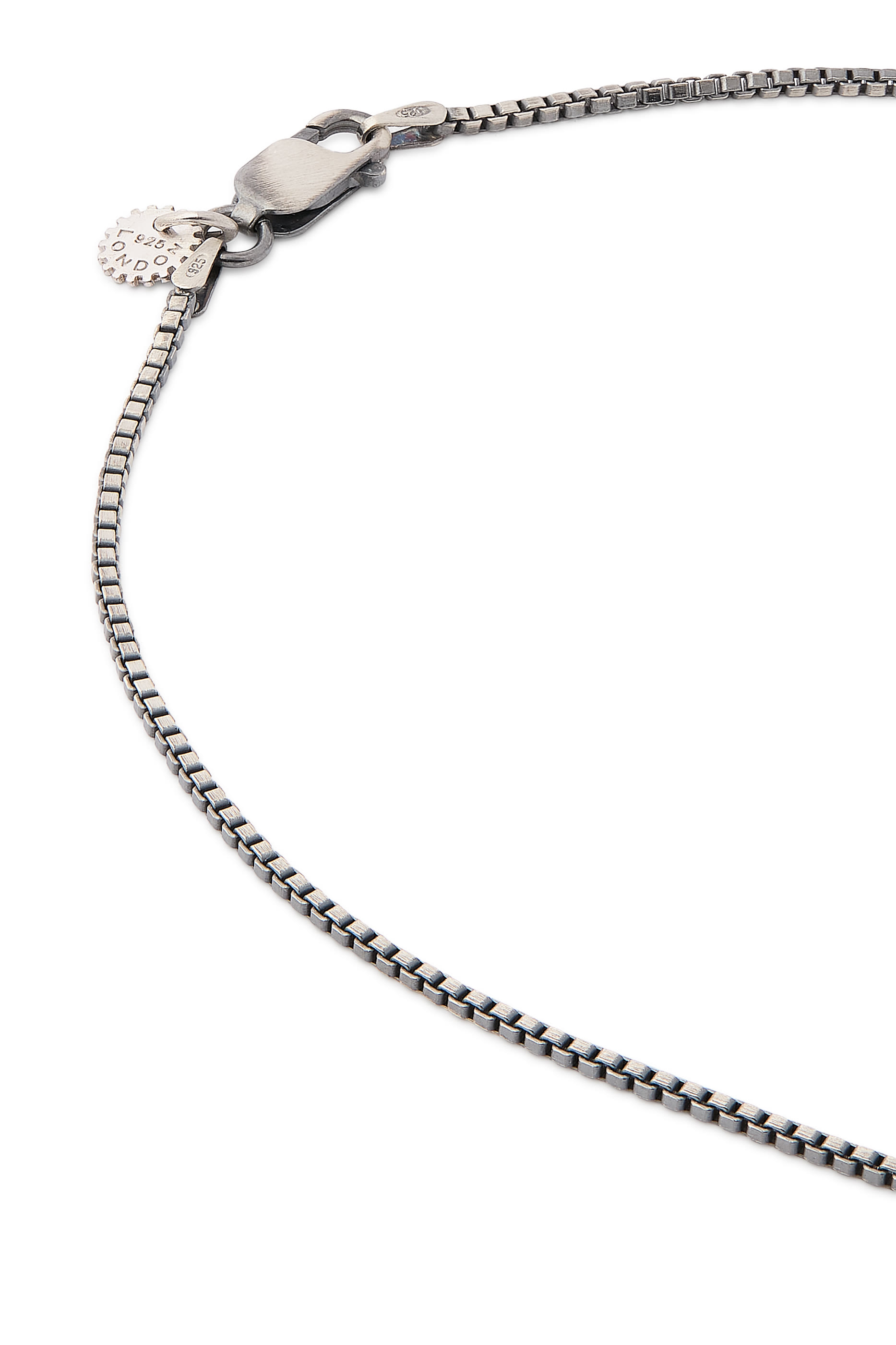 قلادة أكتو بدلاية صغيرة، تيتانيوم