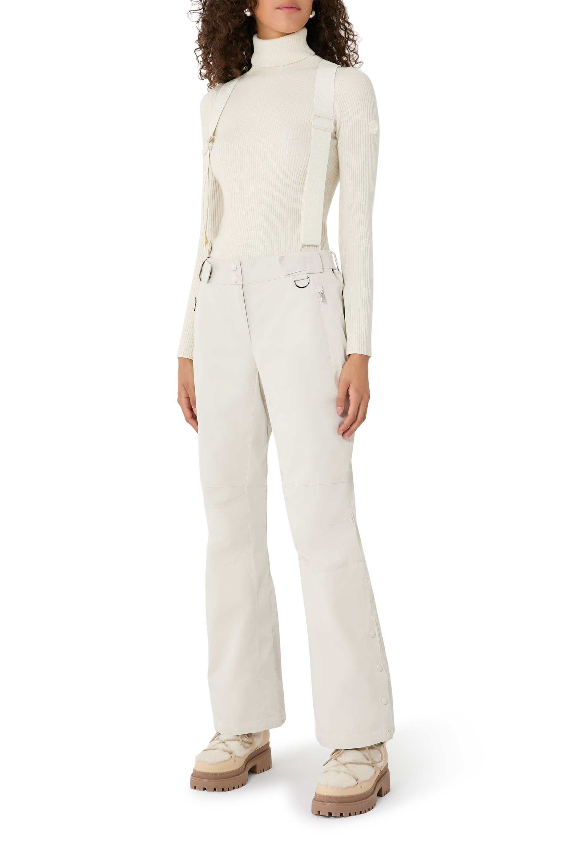  Ski Pants with Braces