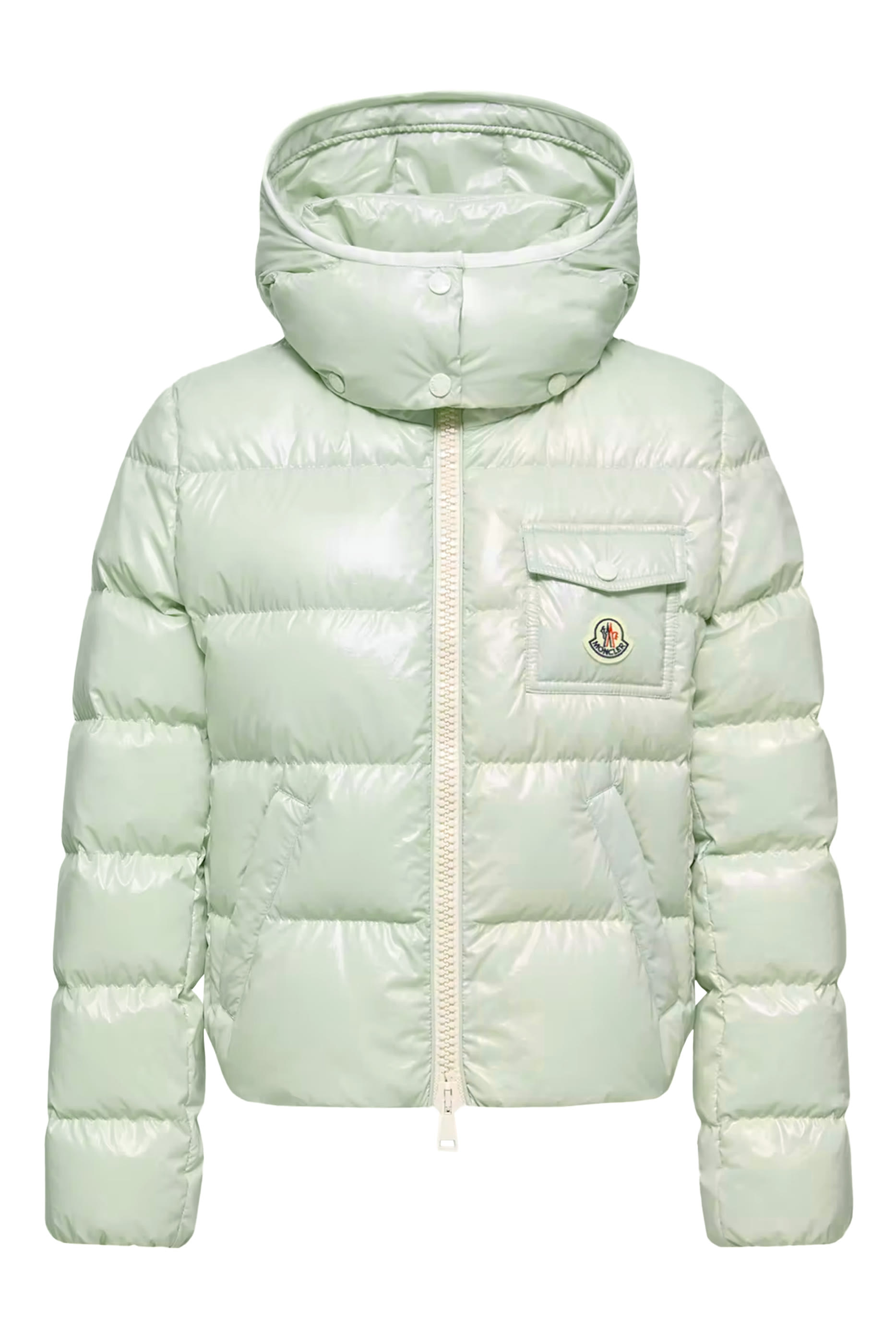 جاكيت أندرو قصير بتصميم مبطن وغطاء للرأس