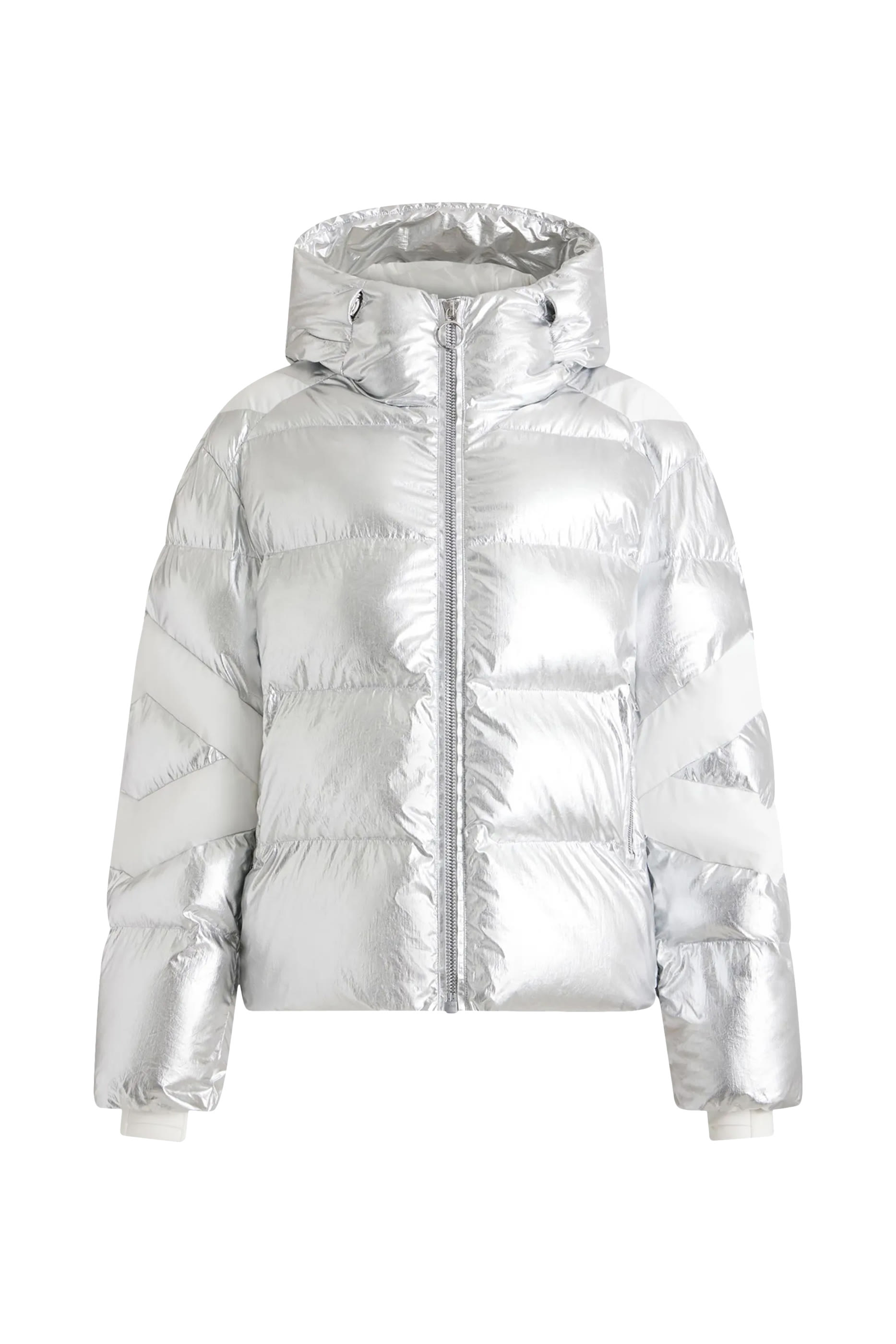 جاكيت شارلوي بتصميم مبطن معدن