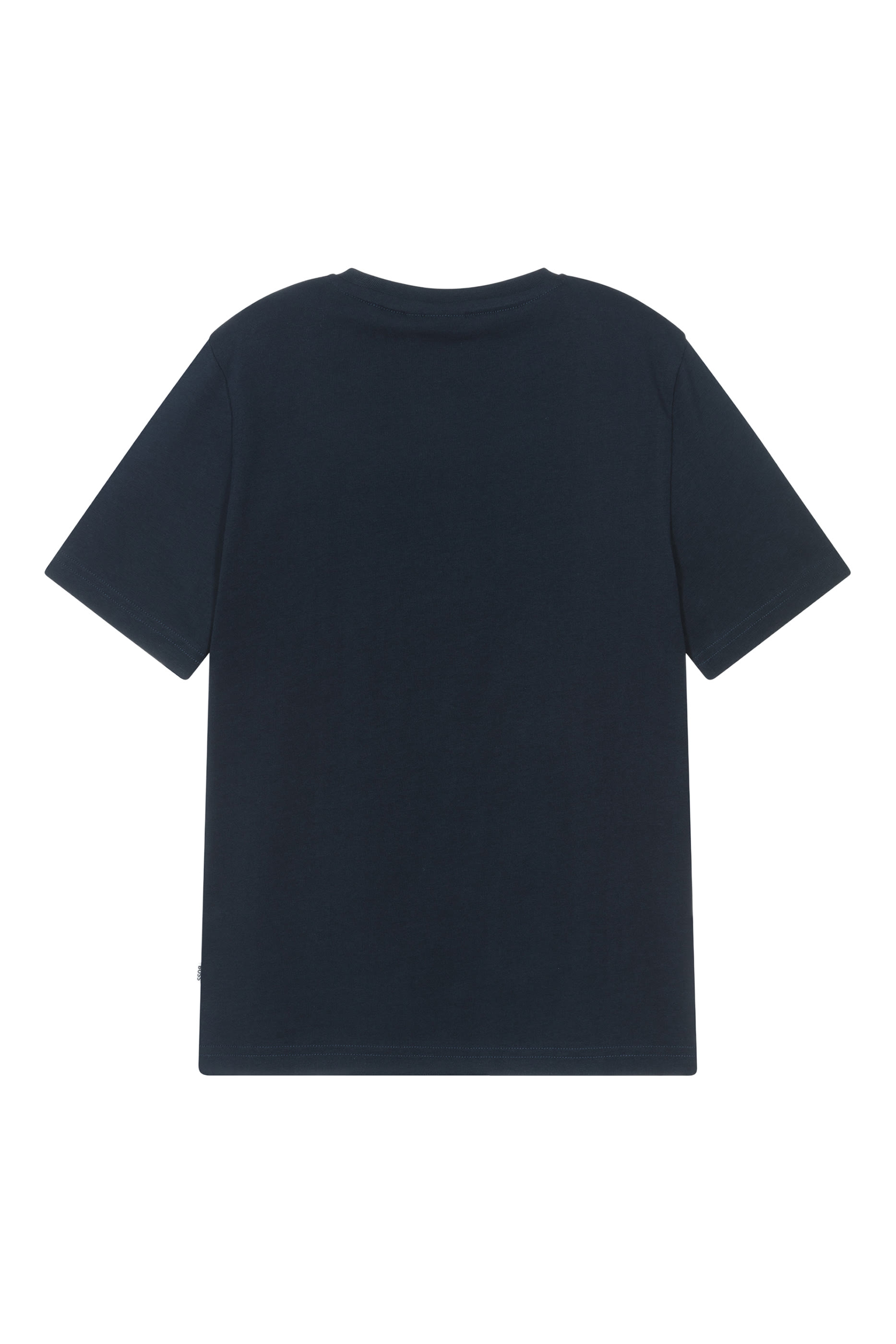 تيشيرت بشعار الماركة للأطفال