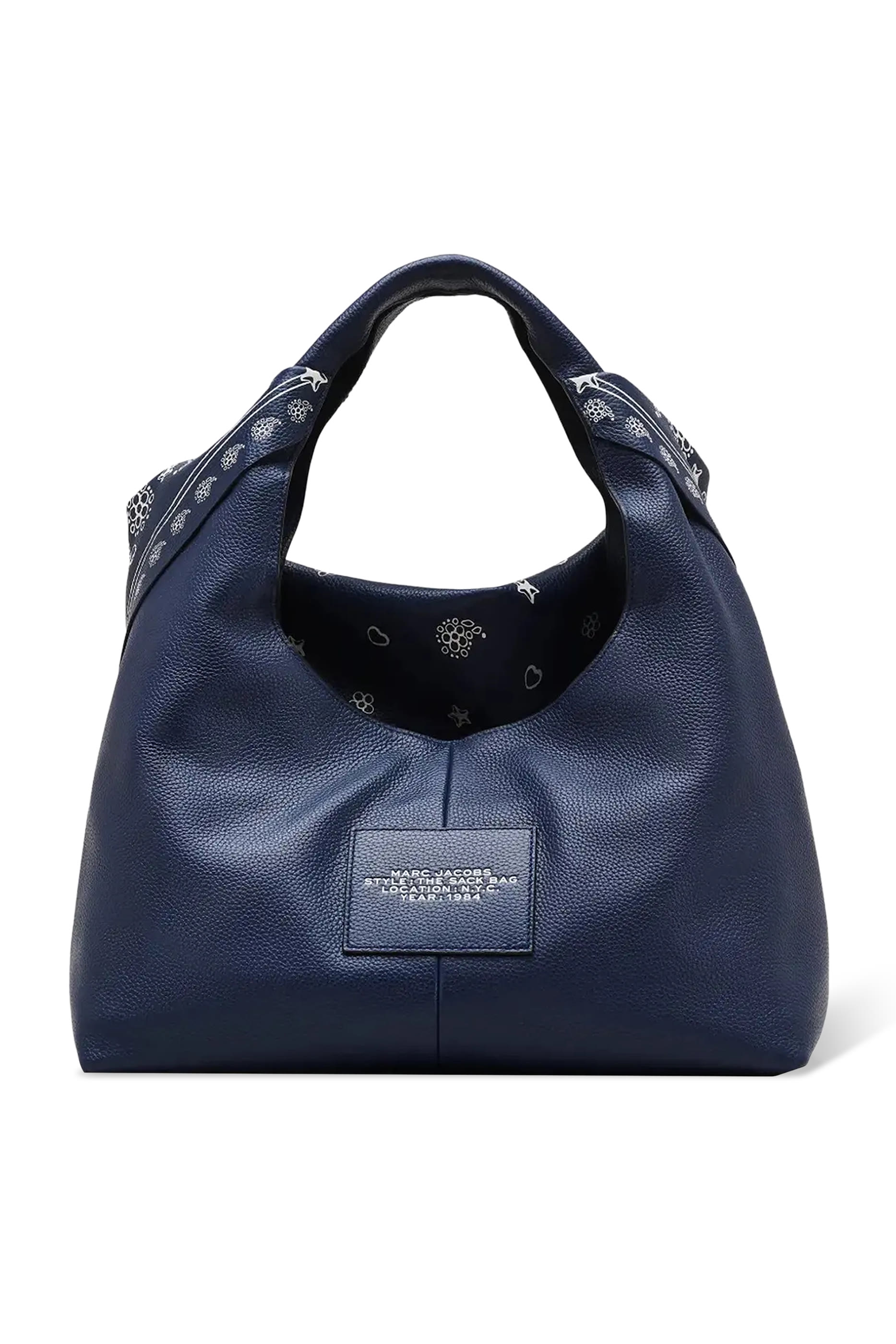 حقيبة ساك بنقشة باندانا