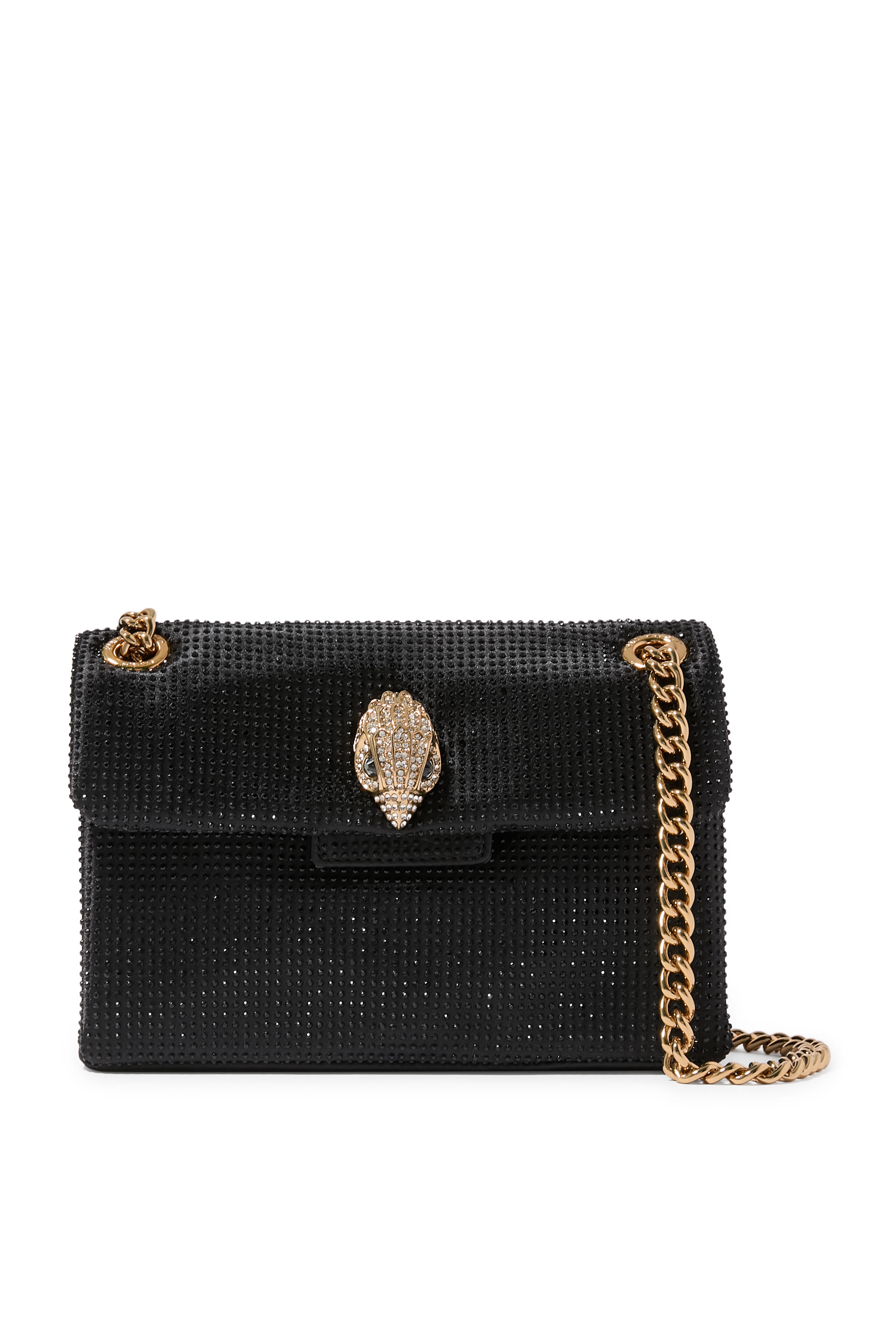 حقيبة كنسينغتون صغيرة مرصعة بكريستال