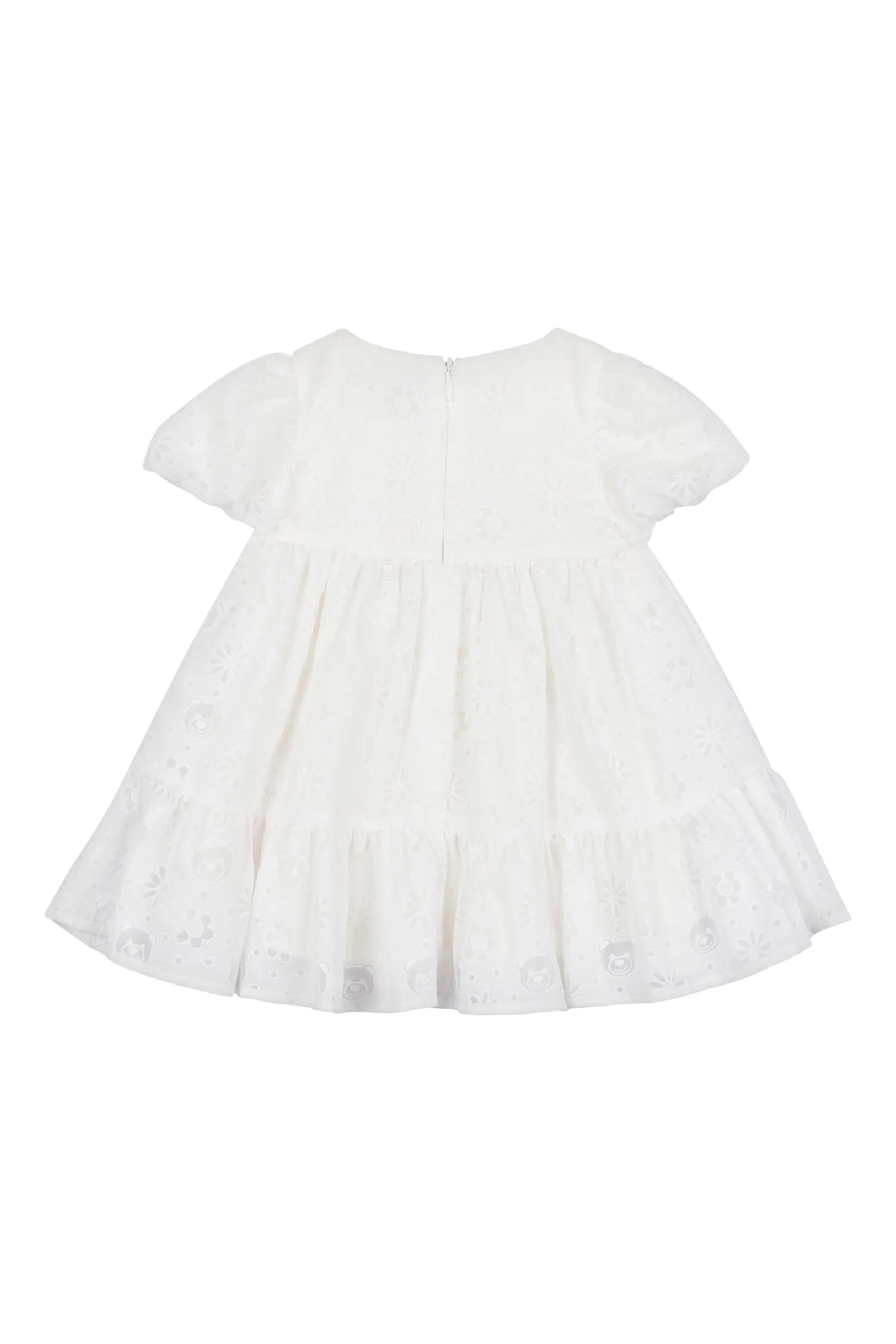 فستان بحلية بشعار الماركة للأطفال