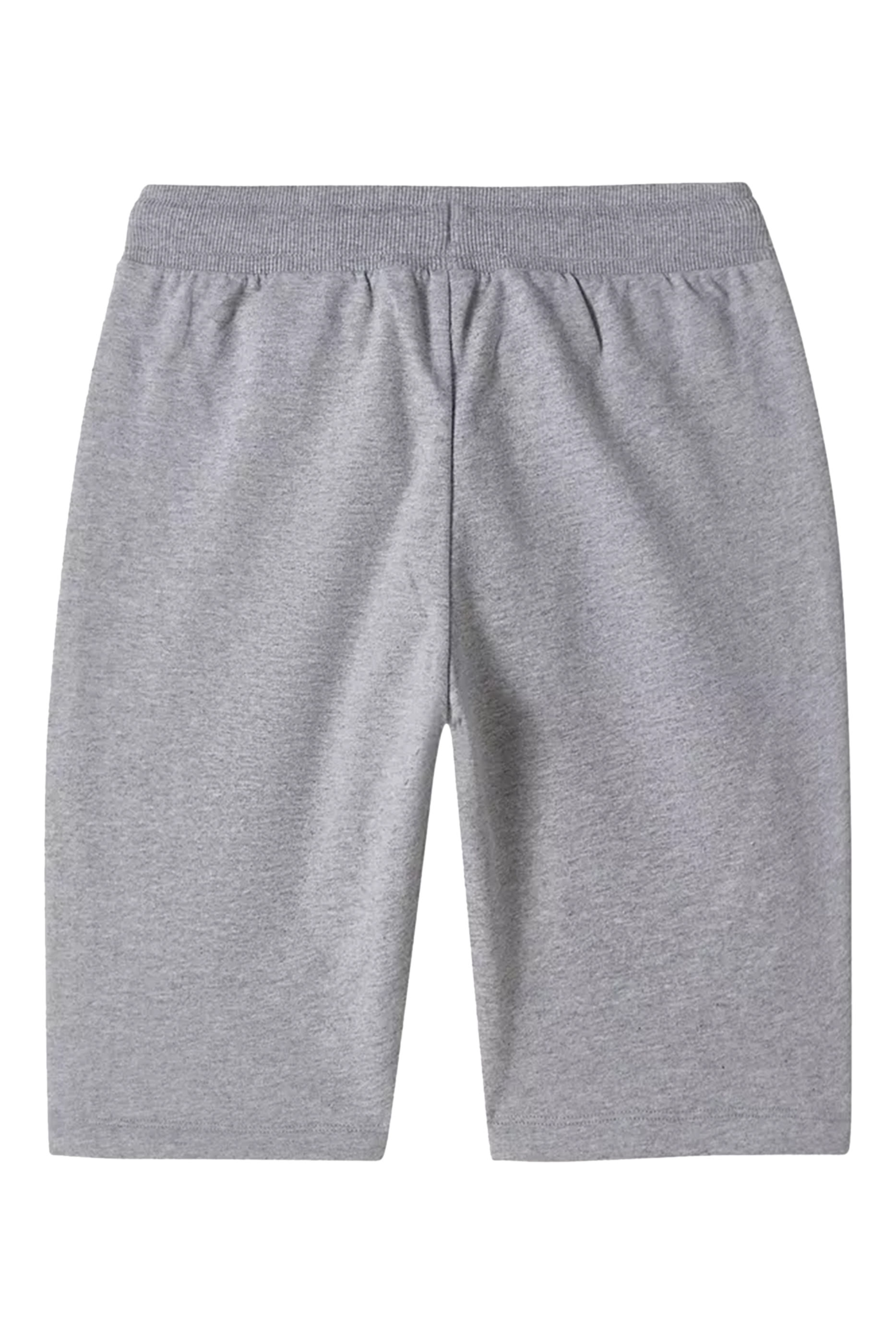 شورت رياضي بشعار الماركة للأطفال