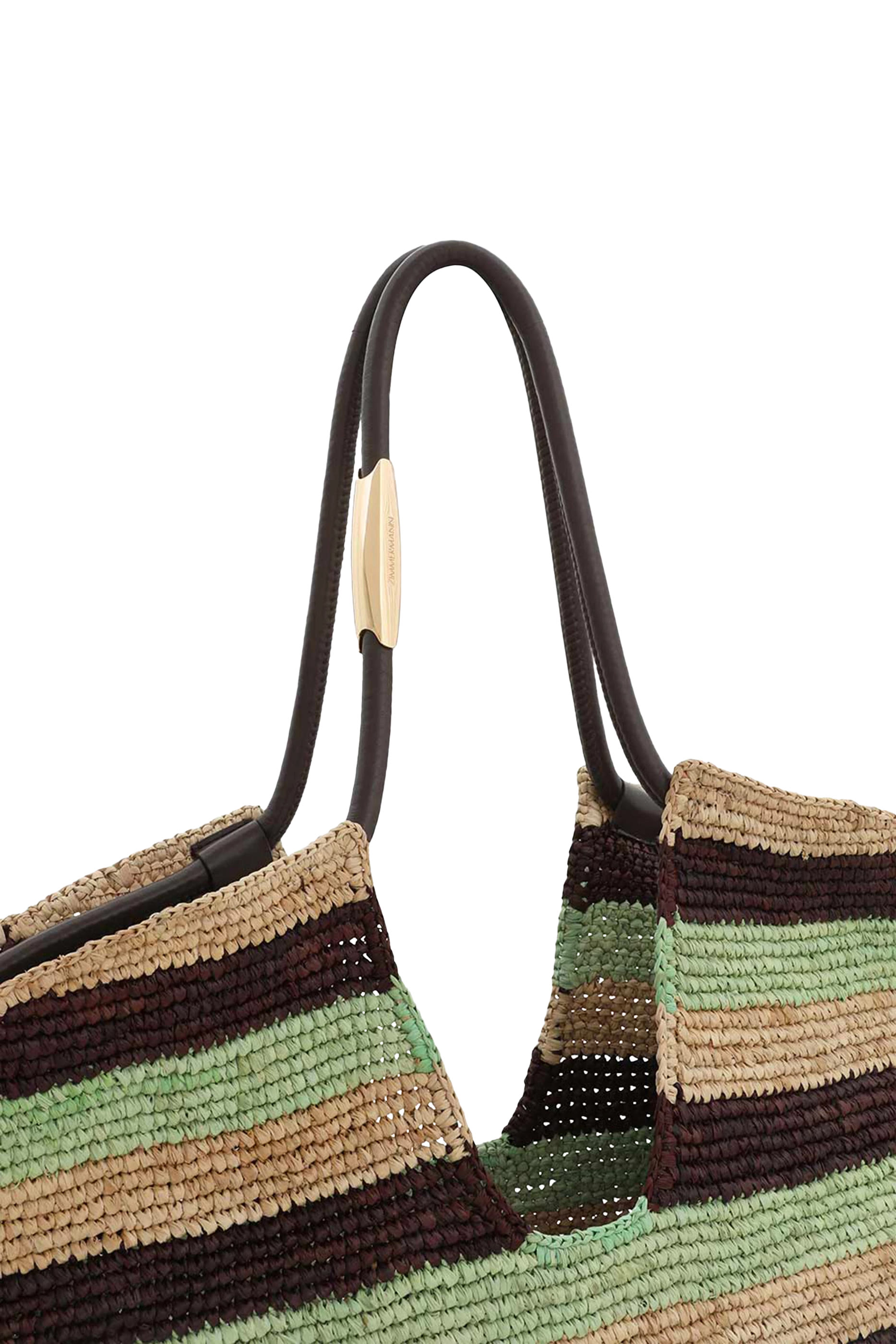 حقيبة يد غولدن تايم كبيرة مزينة بشراشيب