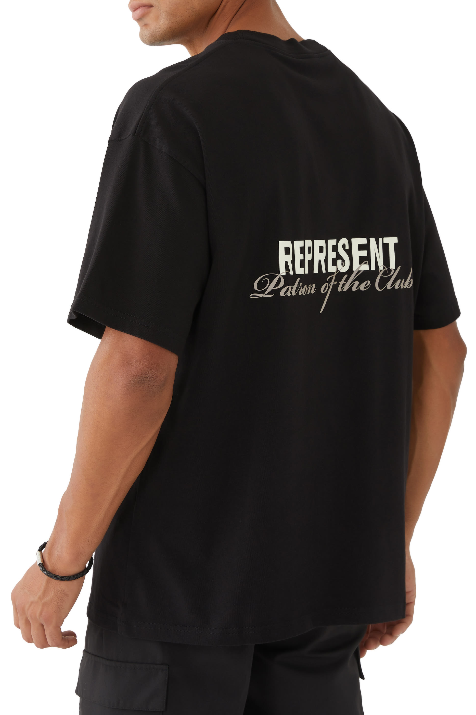 تيشيرت بشعار باترون اوف ذا كلوب