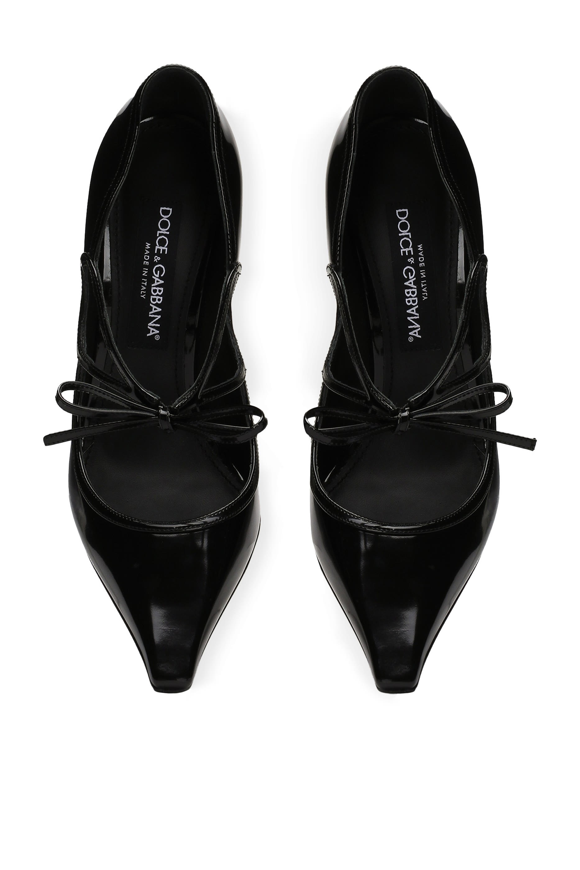 حذاء كلاسيكي 105 بأربطة جلد