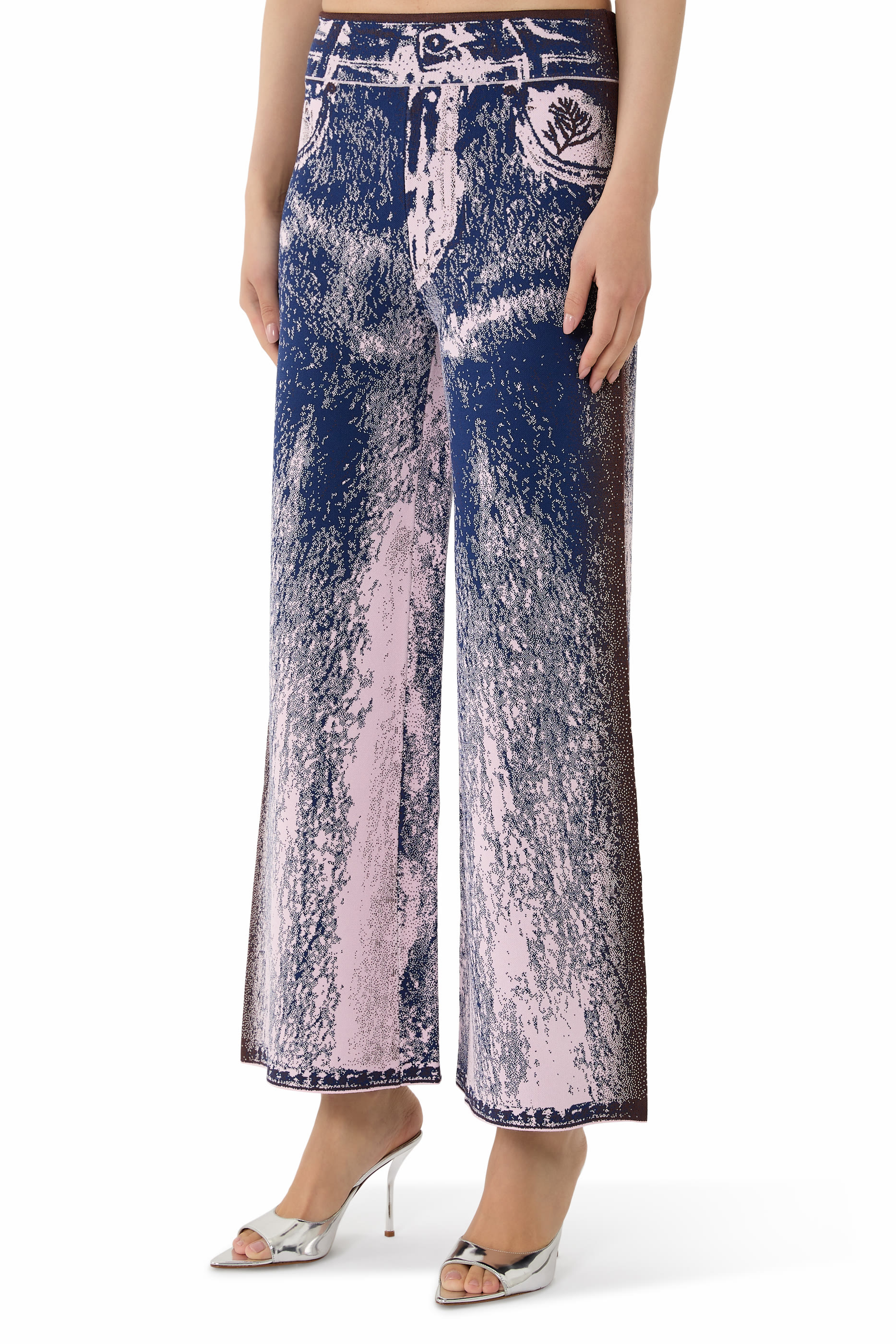 Zahra Wide Leg Pants 