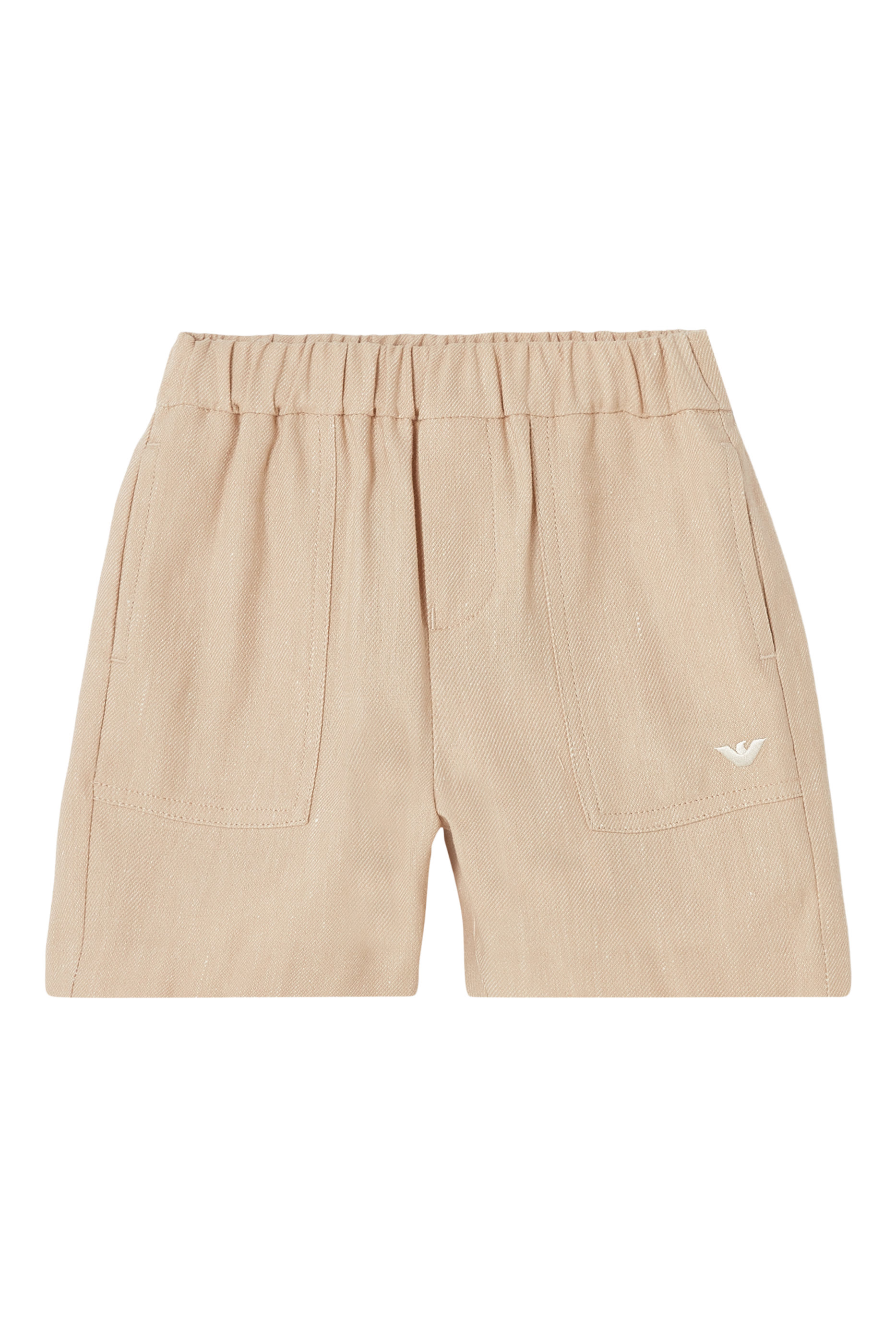 شورت بشعار الماركة دنيم للأطفال