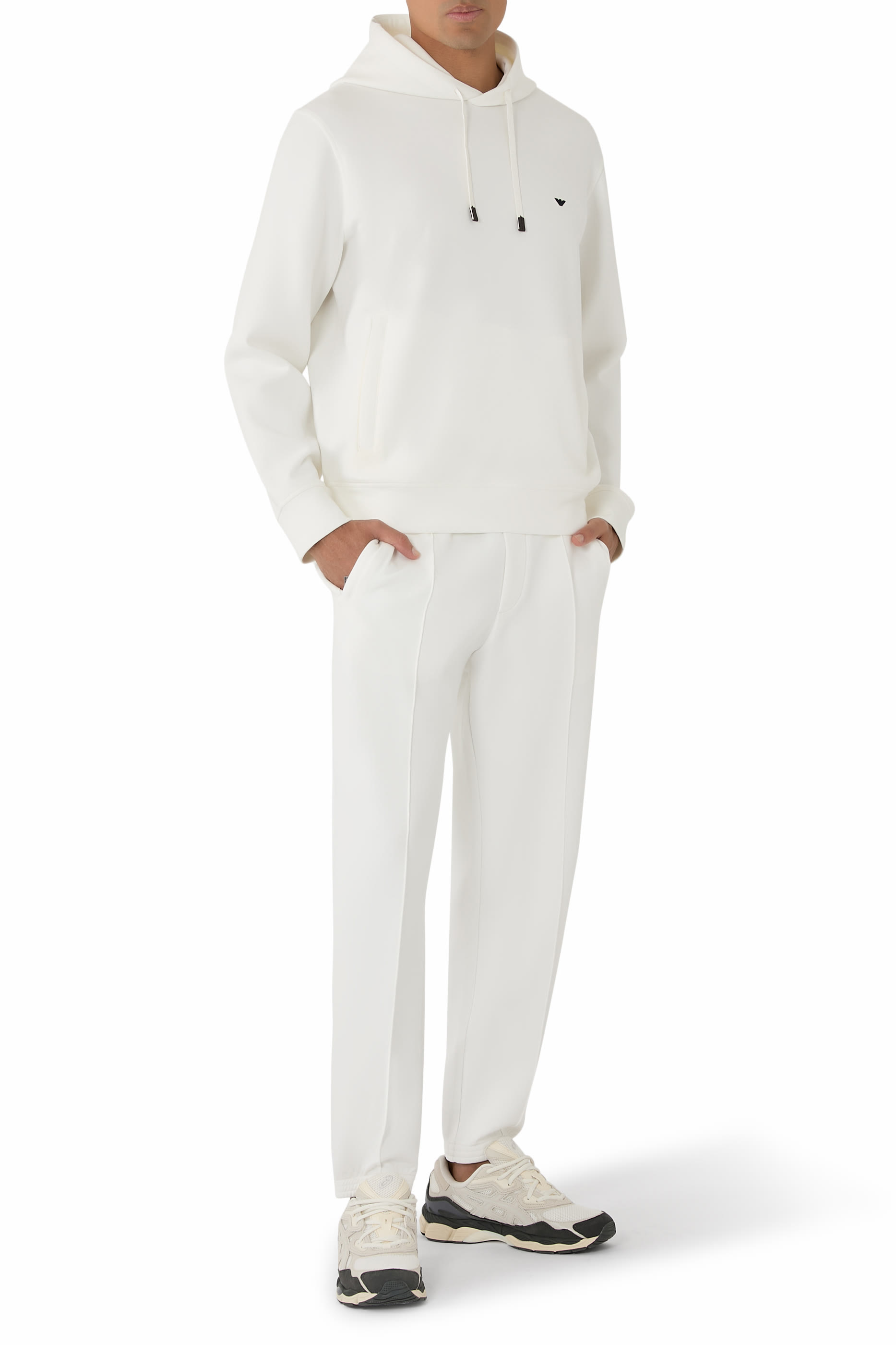 بنطال رياضي صوف بكر فلانيل من التشكيلة الأساسية للسفر