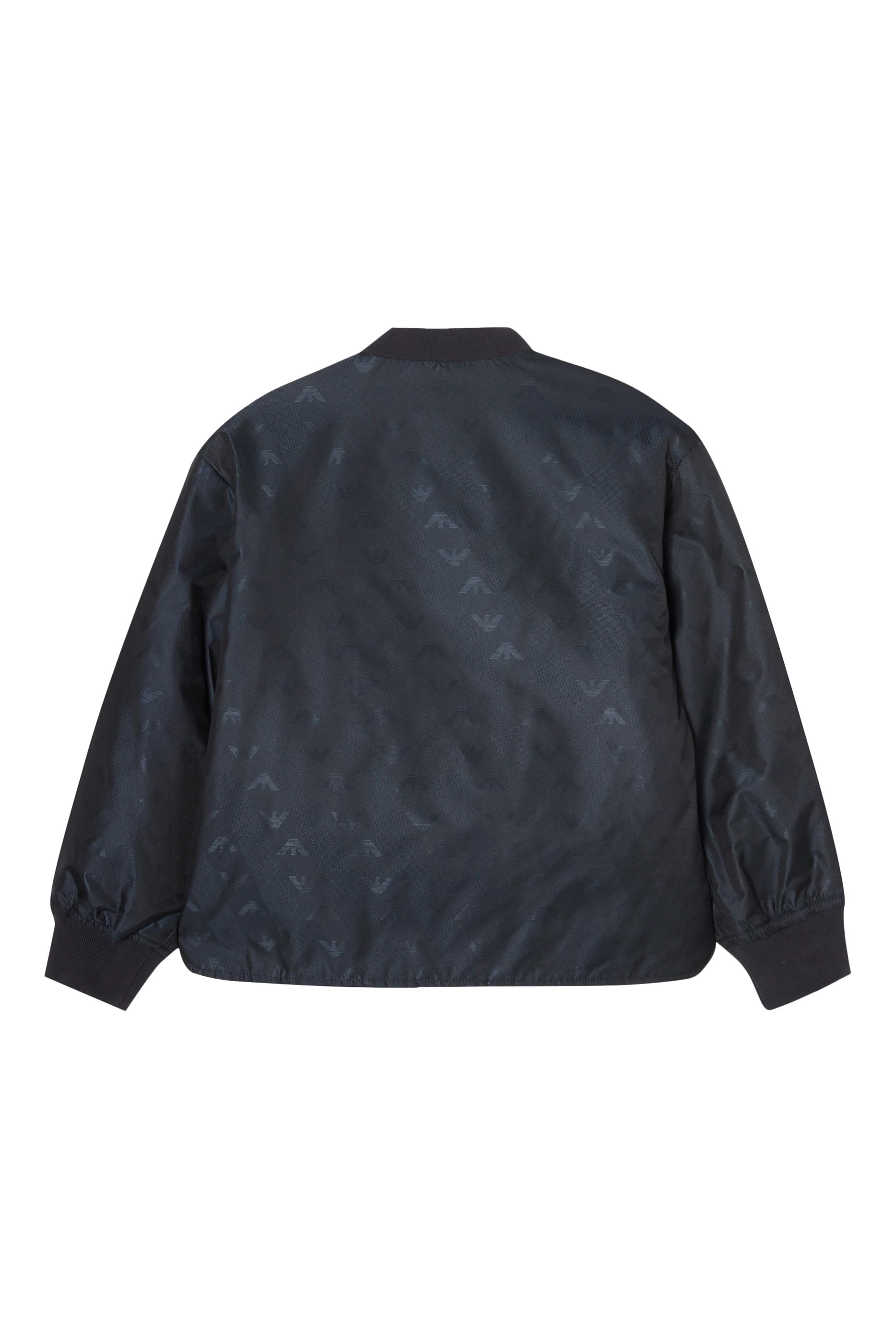 جاكيت بشعار الماركة للأطفال