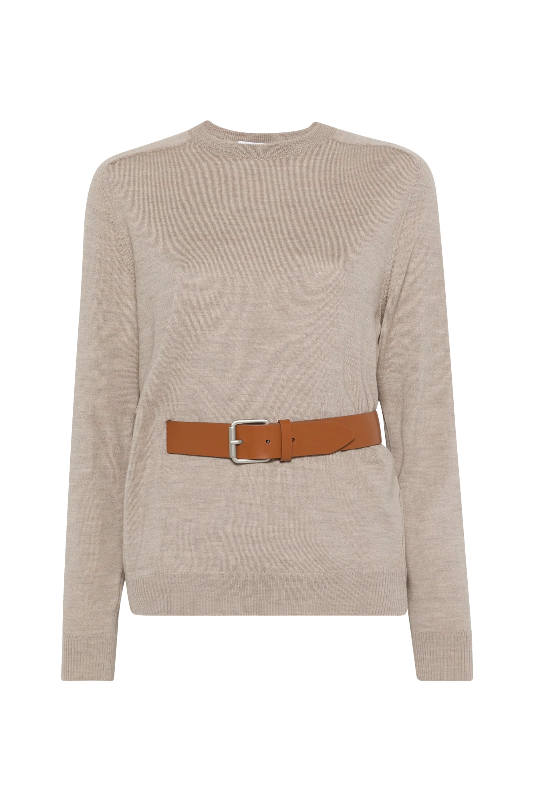 كنزة نسيج صوف ميرينو