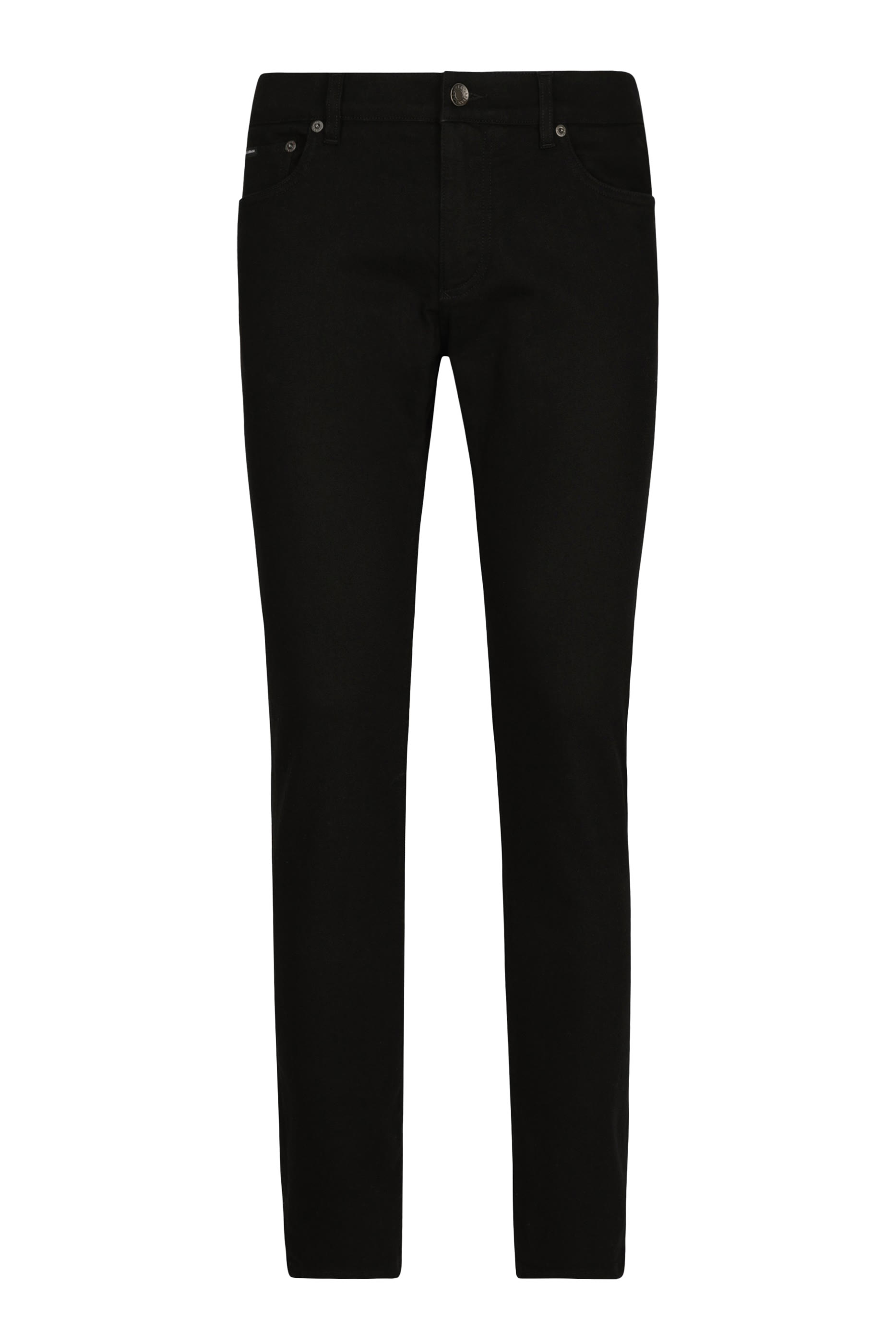 بنطال جينز بقصة ضيقة دنيم مطاطي