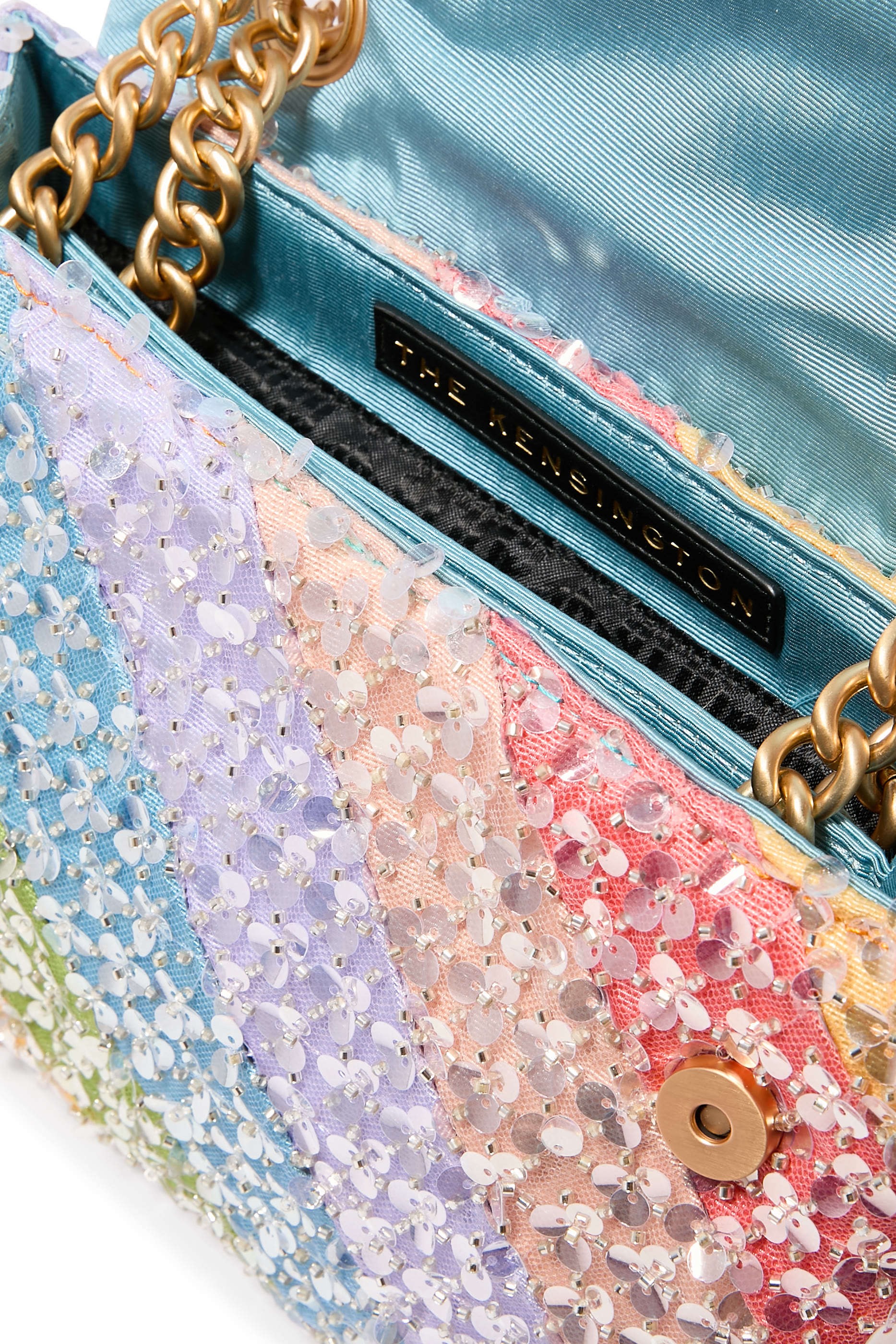 حقيبة كنسينغتون متوسطة قماش