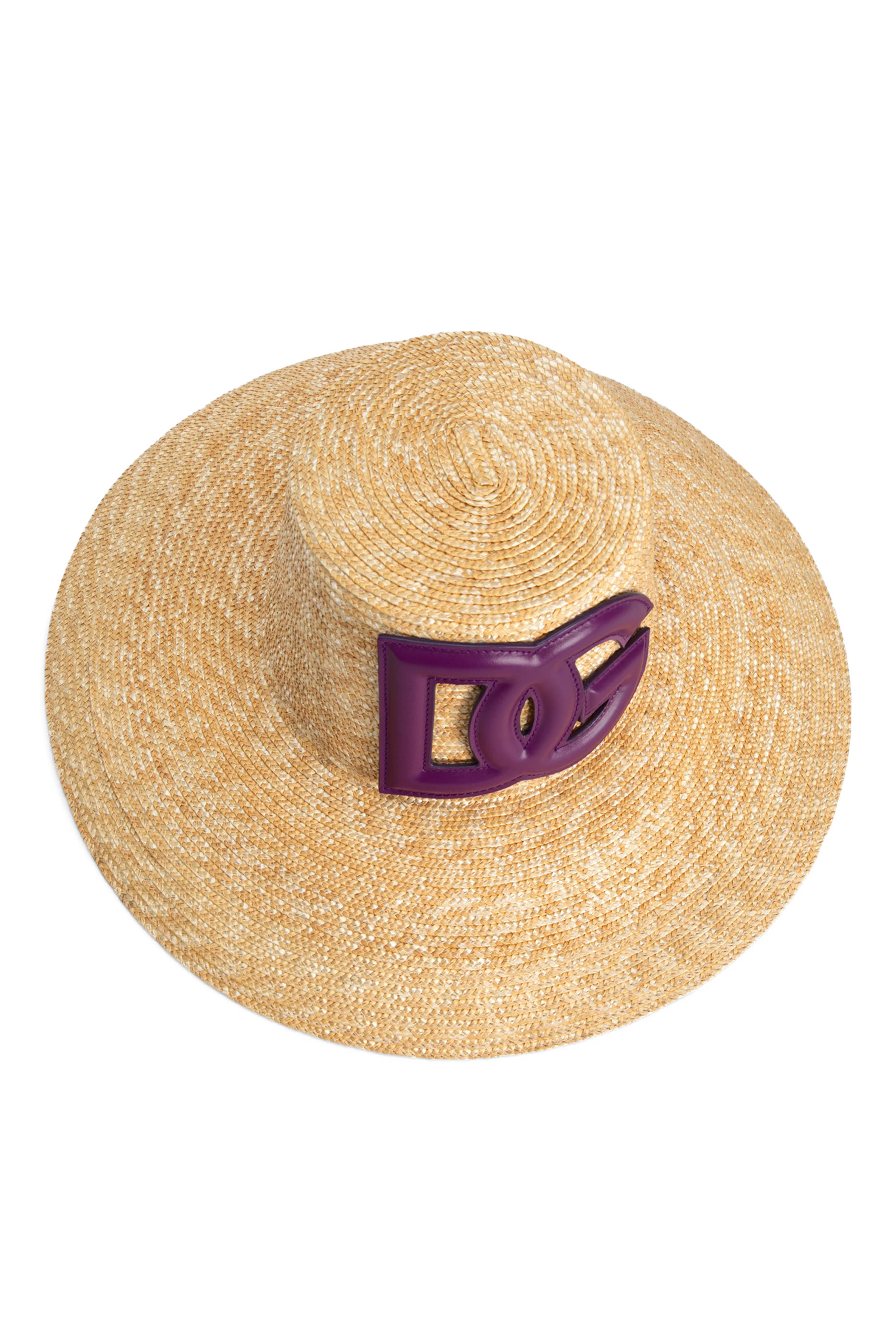 قبعة شمسية برقعة شعار الماركة