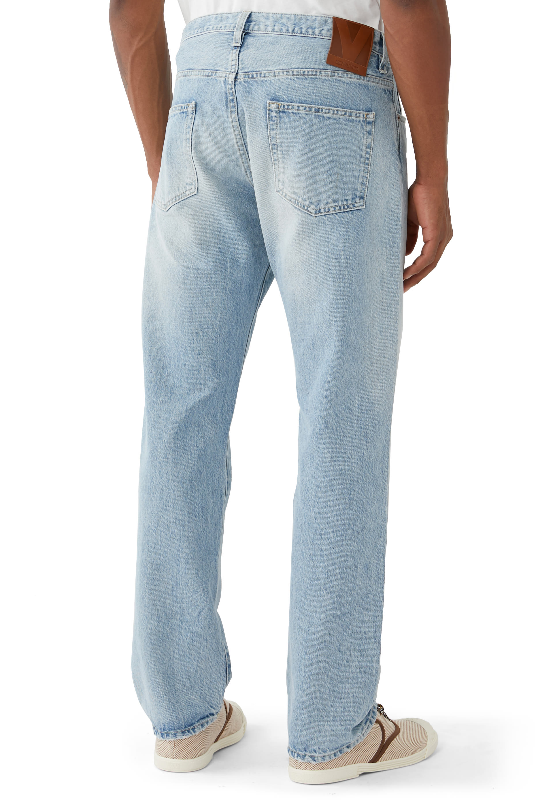 بنطال جينز بخمسة جيوب