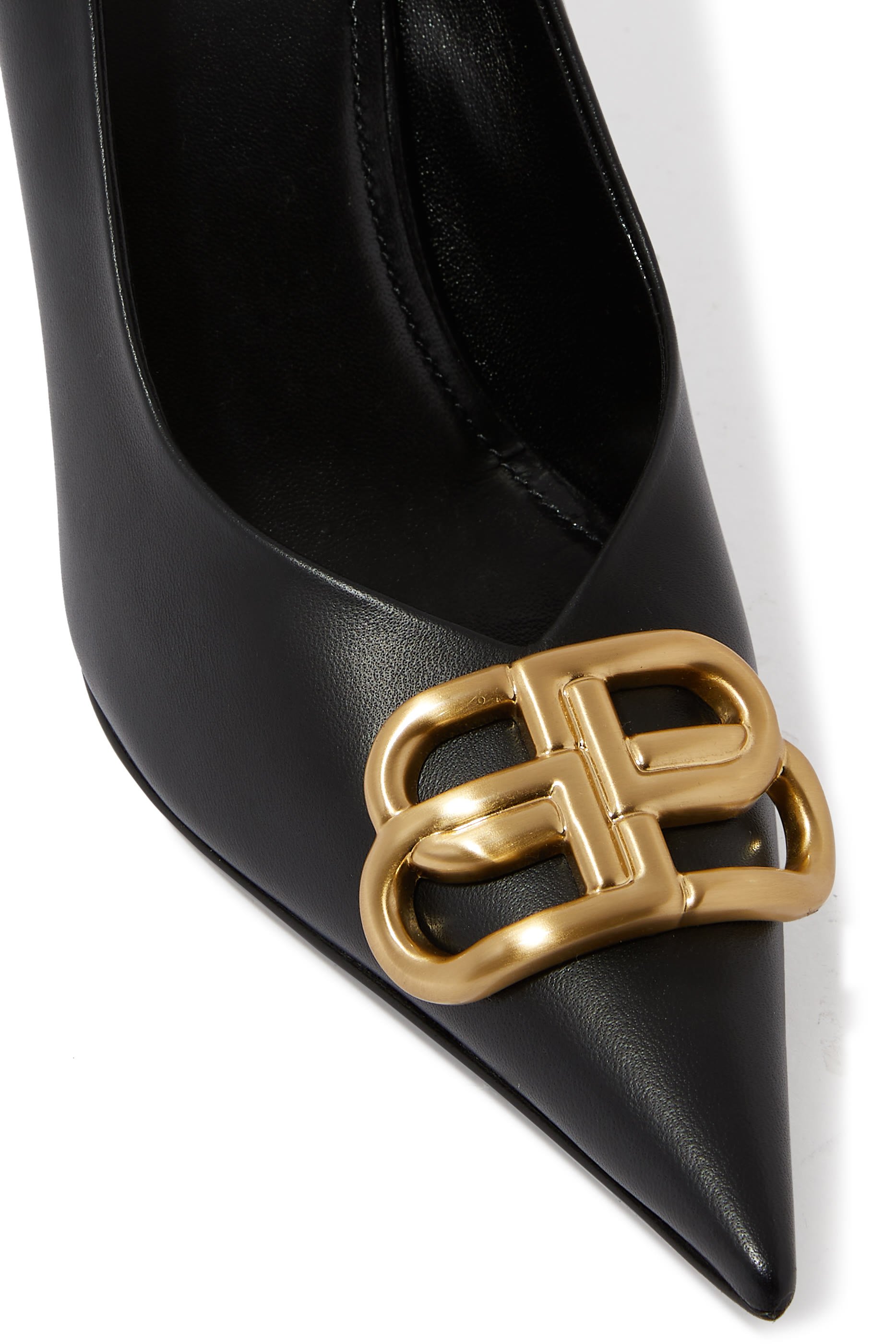 حذاء كلاسيك سكوير نايف جلد