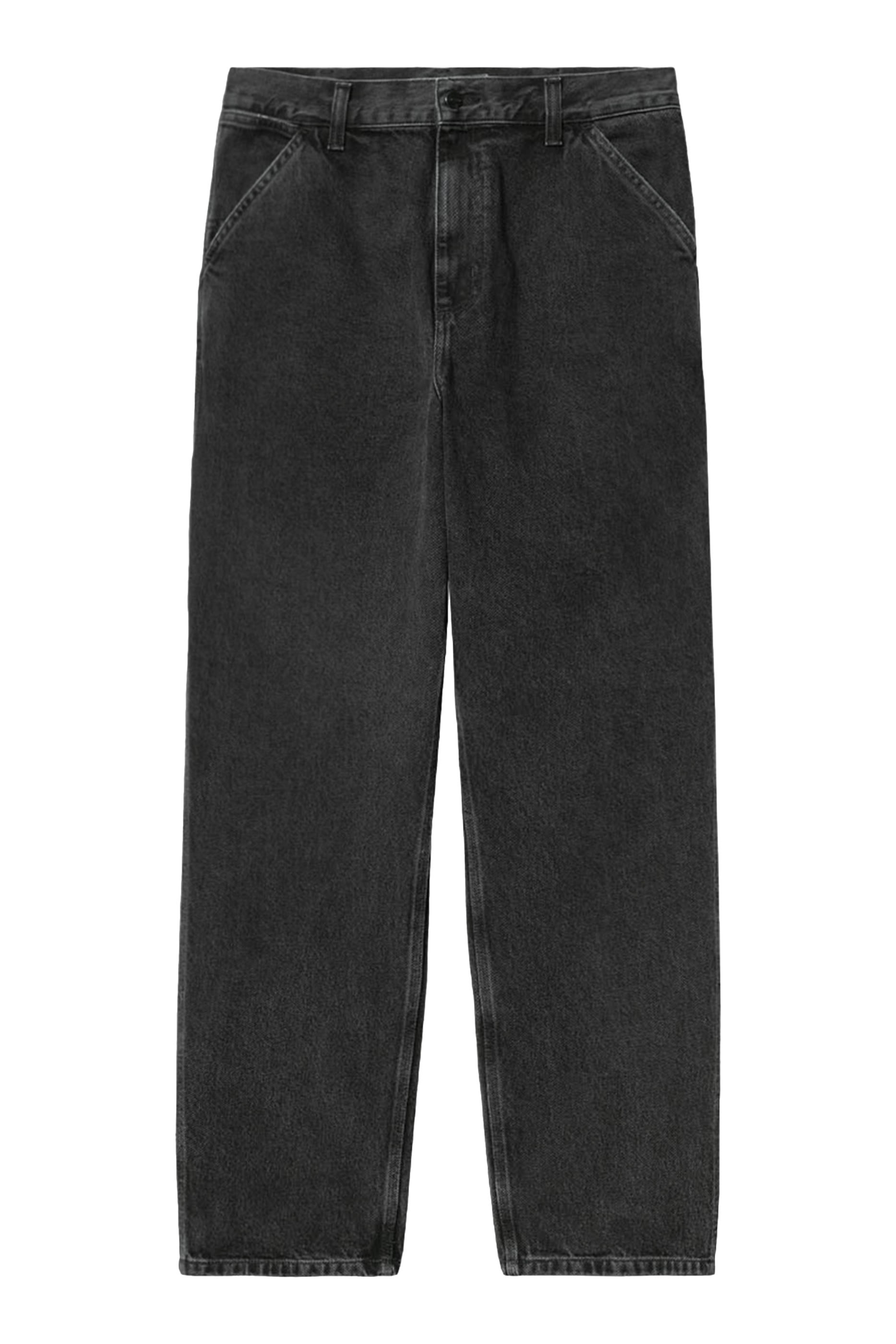 بنطال دنيم سنجل ني