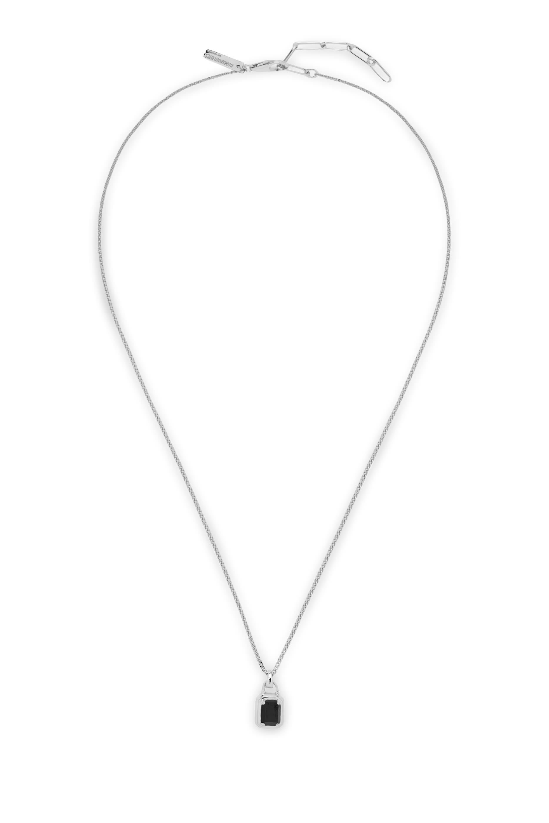 قلادة بدلاية مرصعة بحجر زركونيا سوليتير مقطع بتصميم زمرد 5A