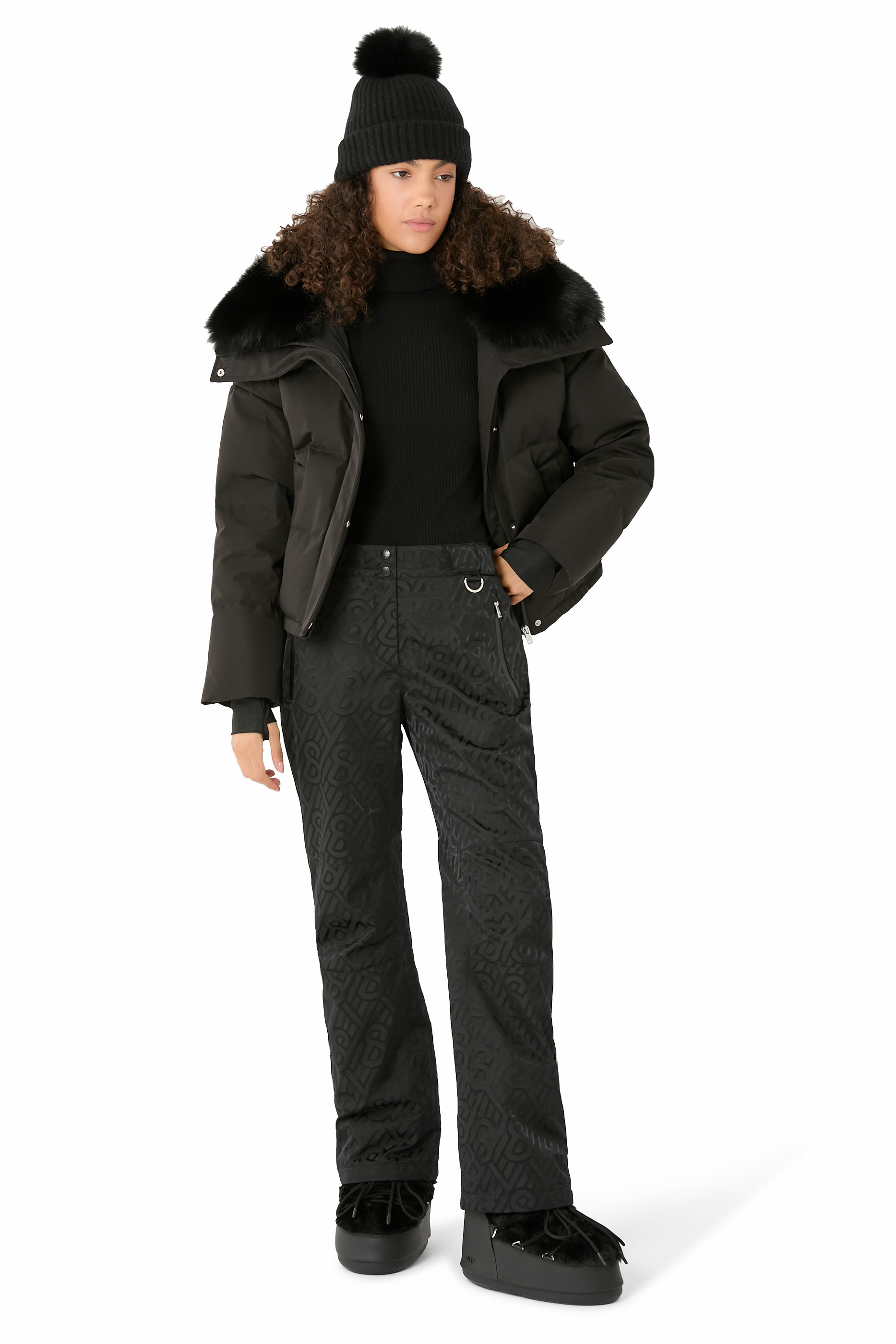  Ski Pants with Braces