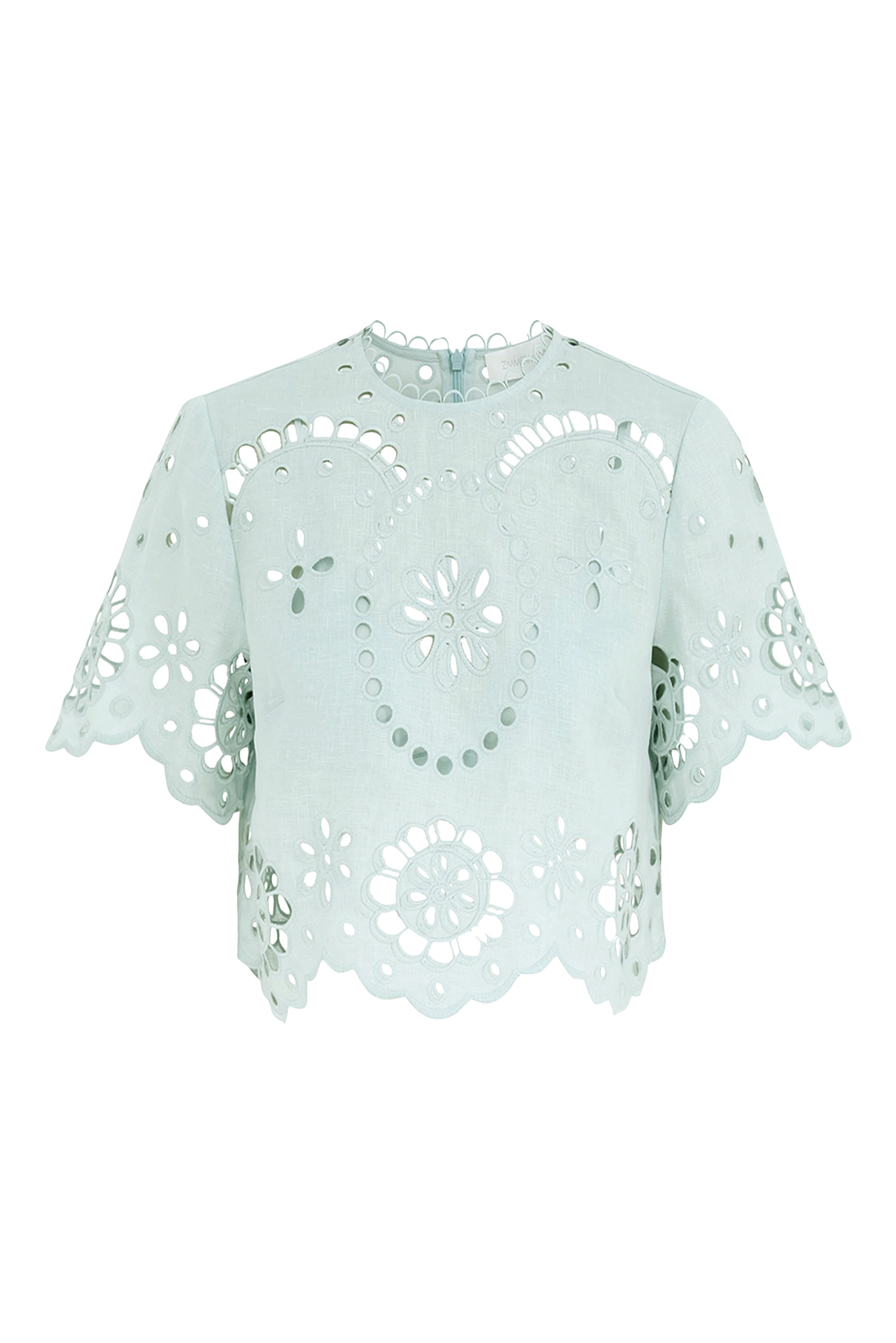 بلوزة أوايكن بتطريزات