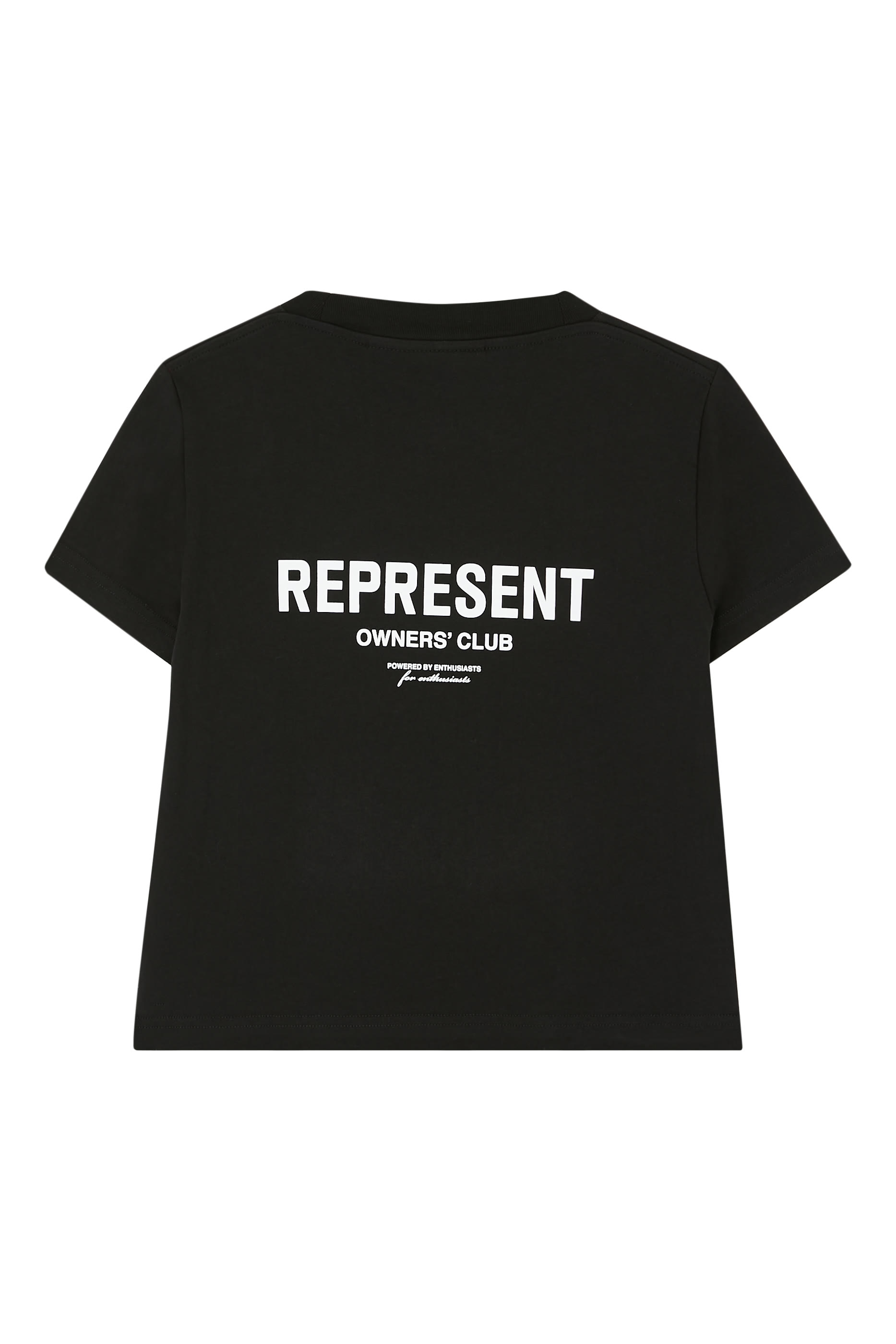 تيشيرت مزين بشعار أونرز كلوب صغير للأطفال