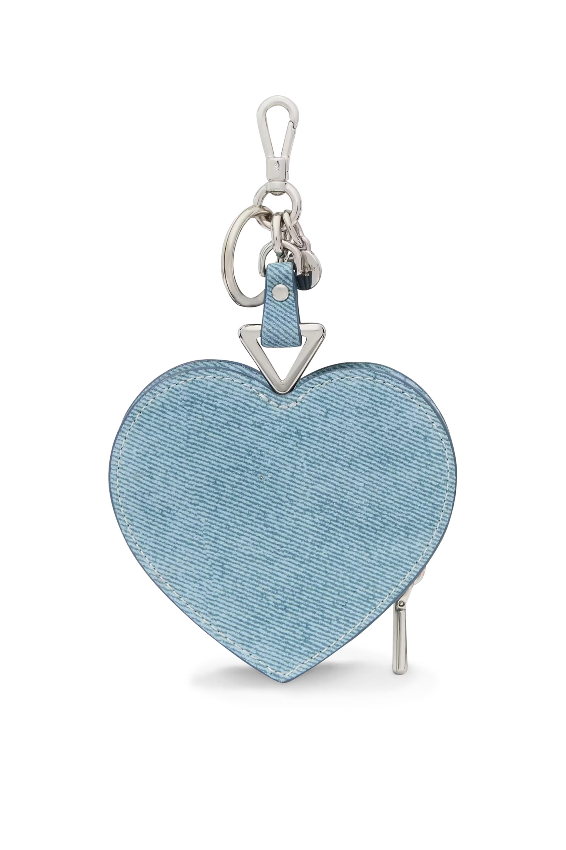 حافظة عملات معدنية ليف بتصميم قلب