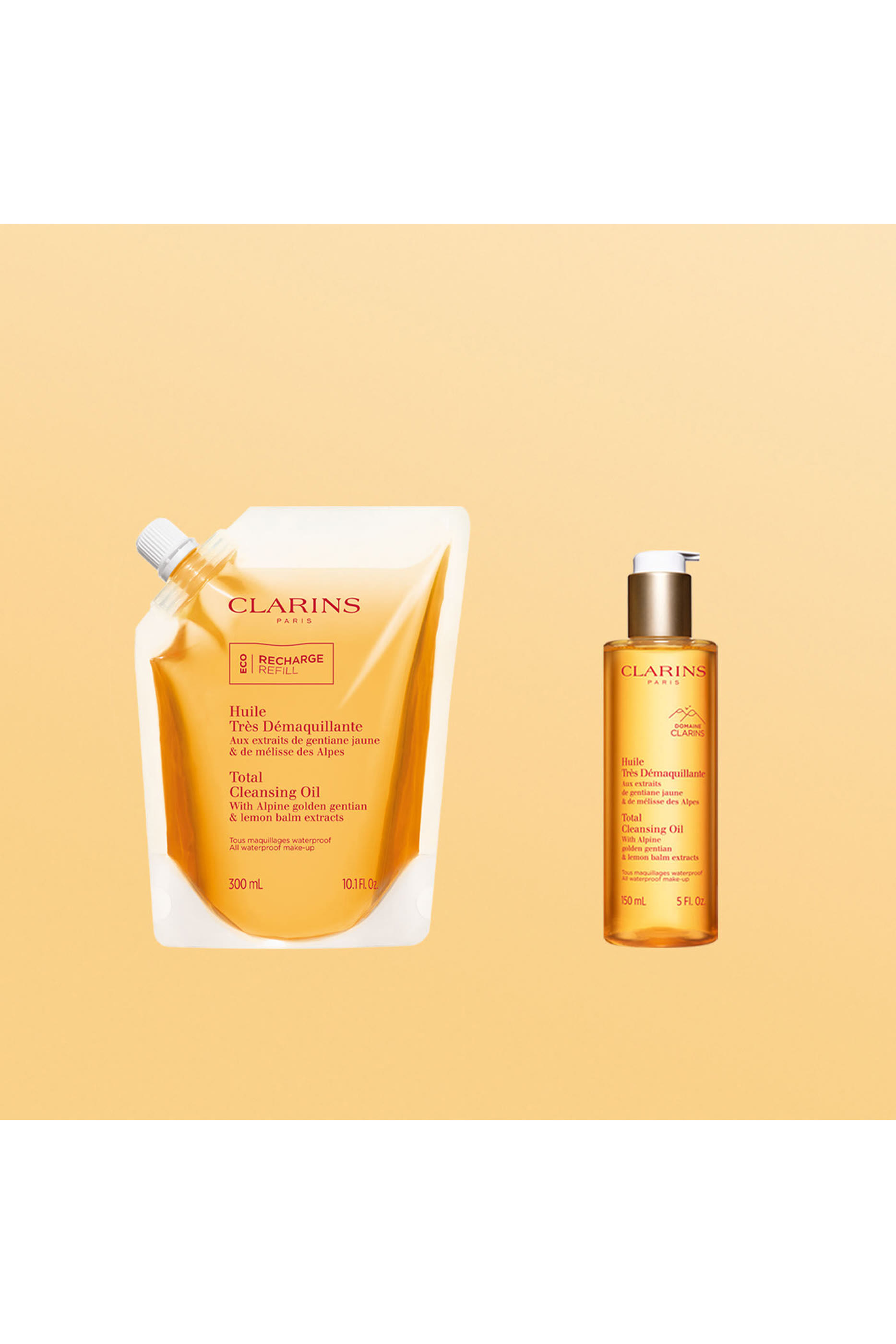 زيت لإزالة المكياج