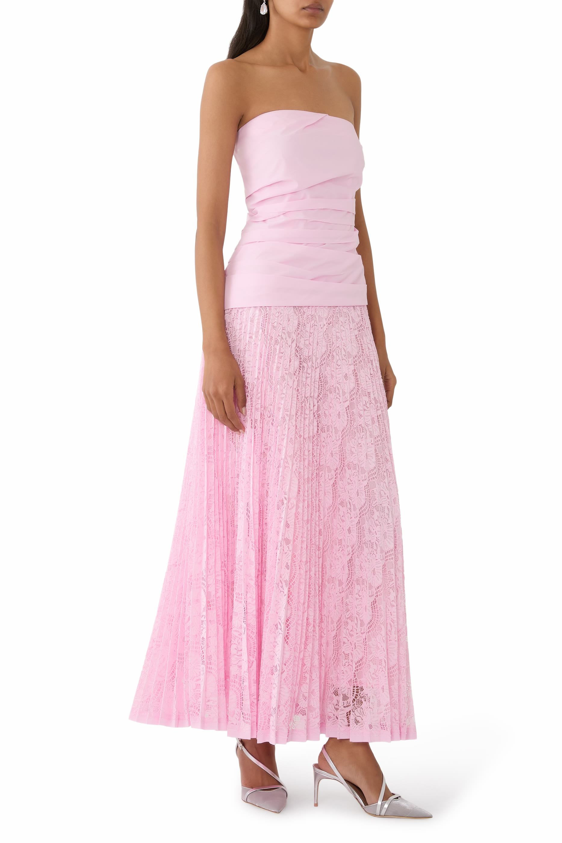 حذاء فاليريا 70 يسير خلفي جلد