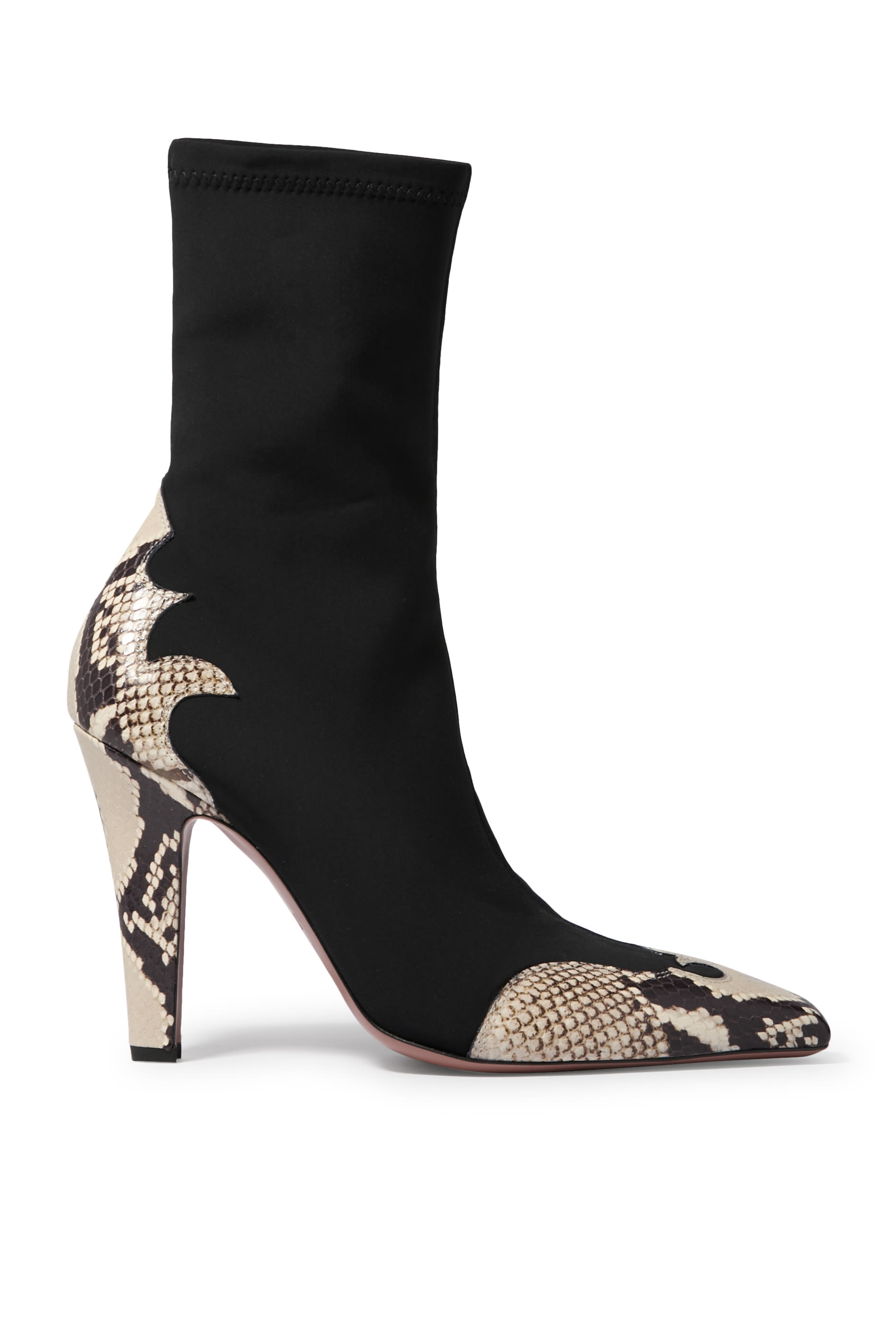 بوت بيل 100 بطول الكاحل بتفاصيل بتصميم غربي